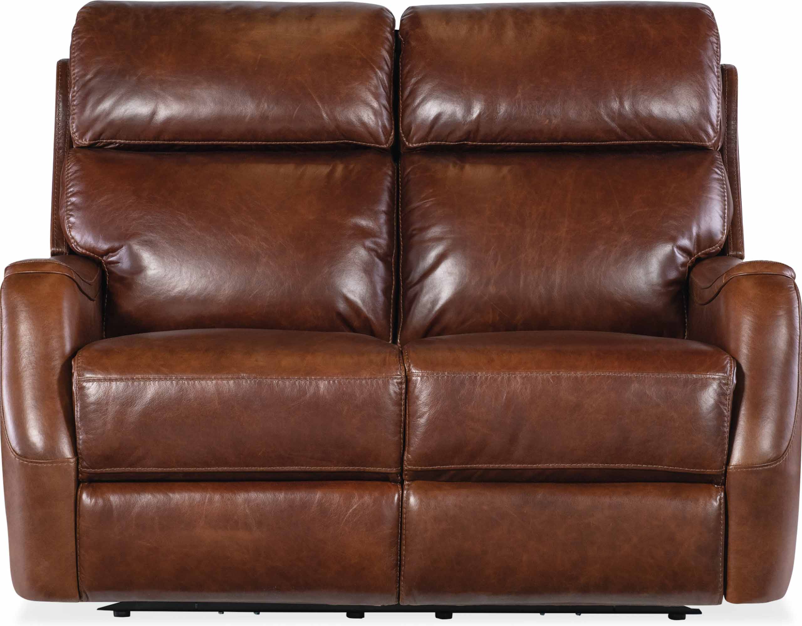 Harlan Zero Gravity Leather Power Reclining Loveseat With Articulating Headrest - Image 2