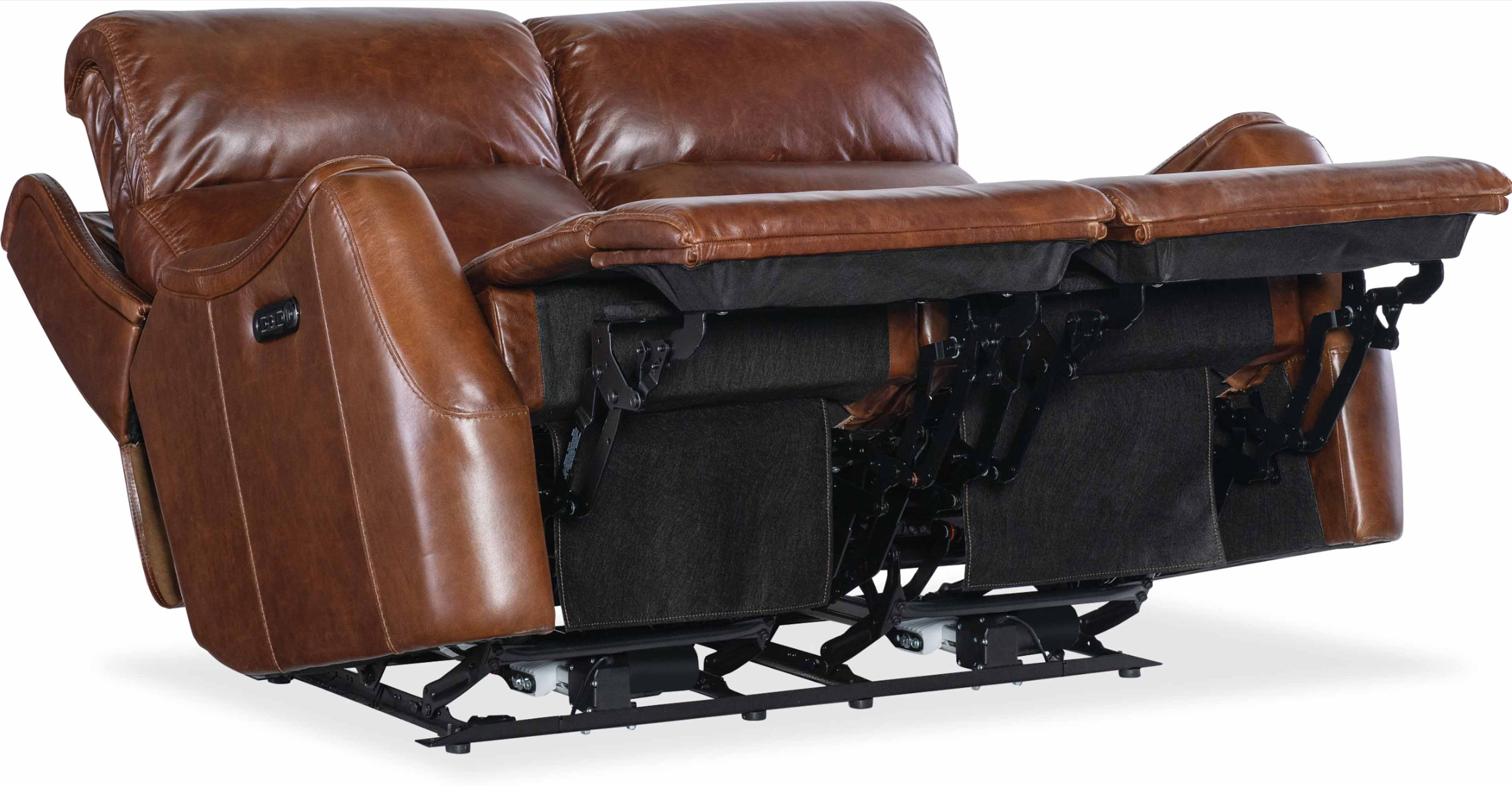 Harlan Zero Gravity Leather Power Reclining Loveseat With Articulating Headrest - Image 6