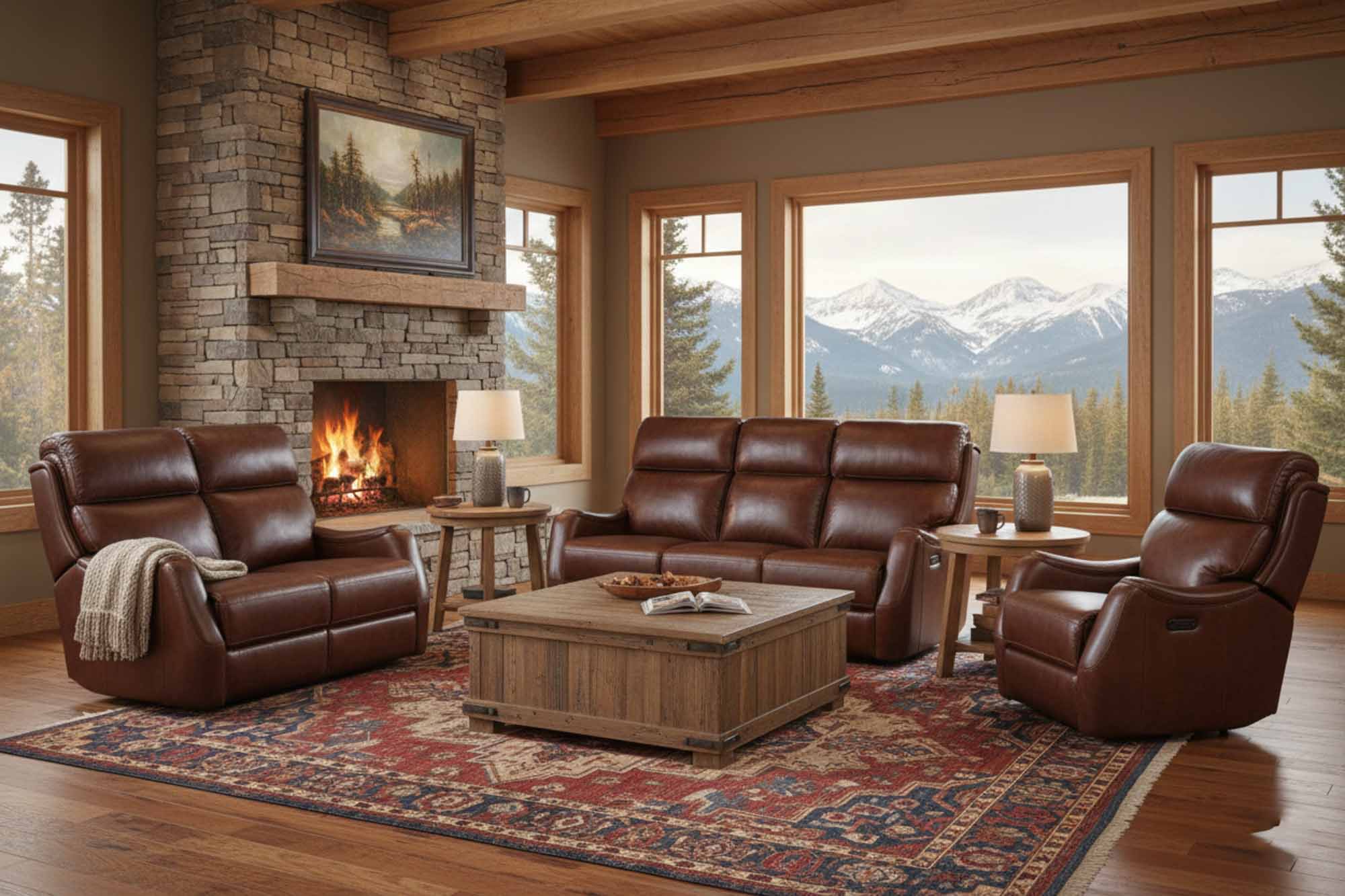 Harlan Zero Gravity Leather Power Reclining Loveseat With Articulating Headrest - Image 7