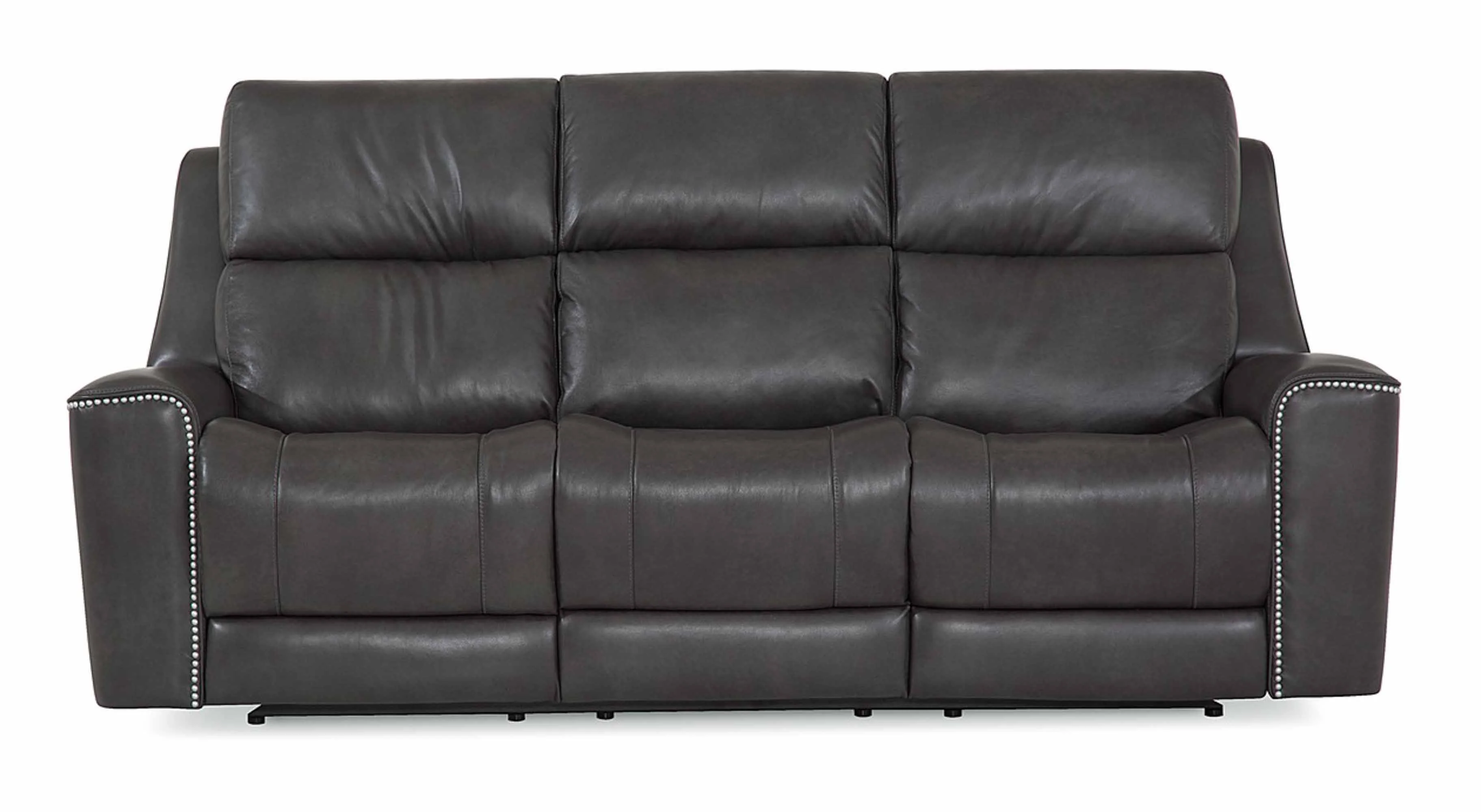 Hastings Leather Power Reclining Loveseat With Articulating Headrest - Image 2