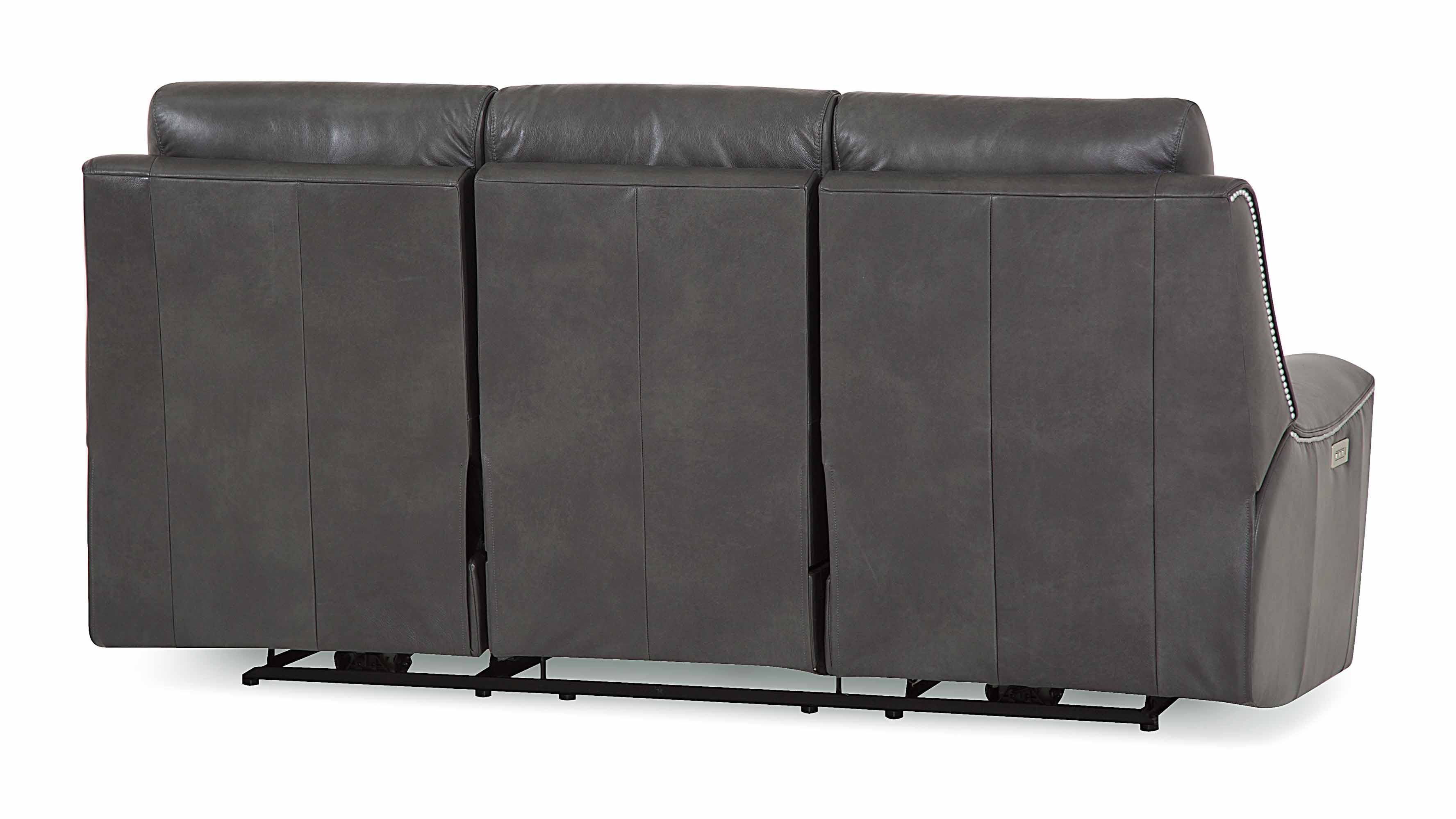Hastings Leather Power Reclining Sofa With Articulating Headrest - Image 4