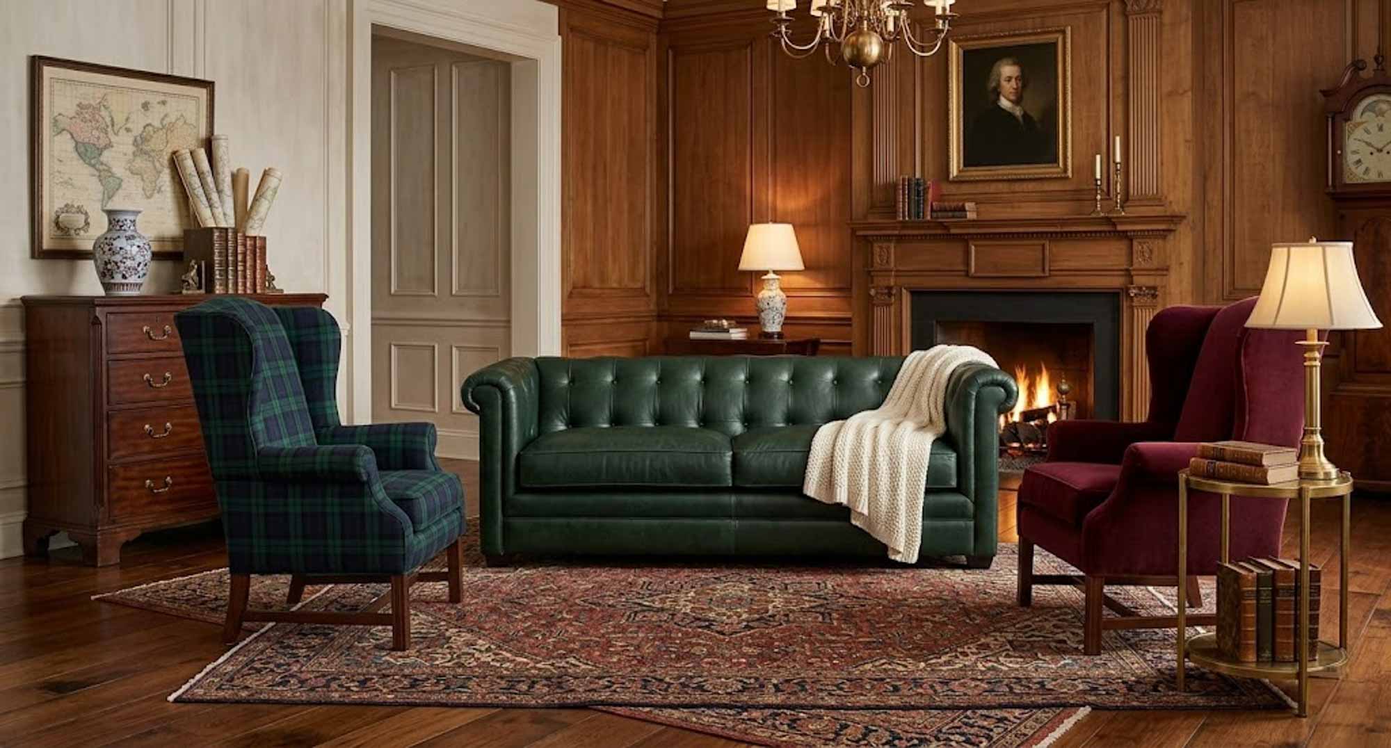 Hawkins Leather Loveseat - Image 4