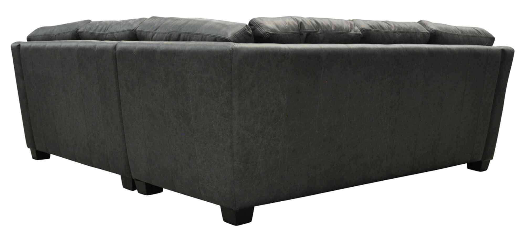 Albany Leather Sectional - Image 5
