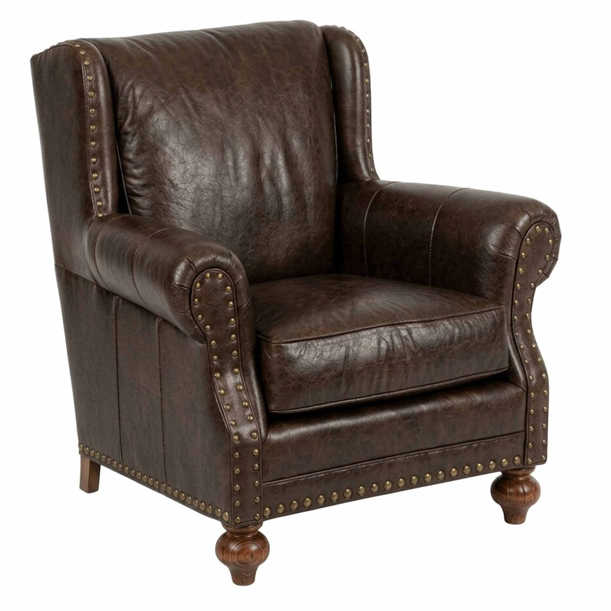High Country Leather Chair - Image 3