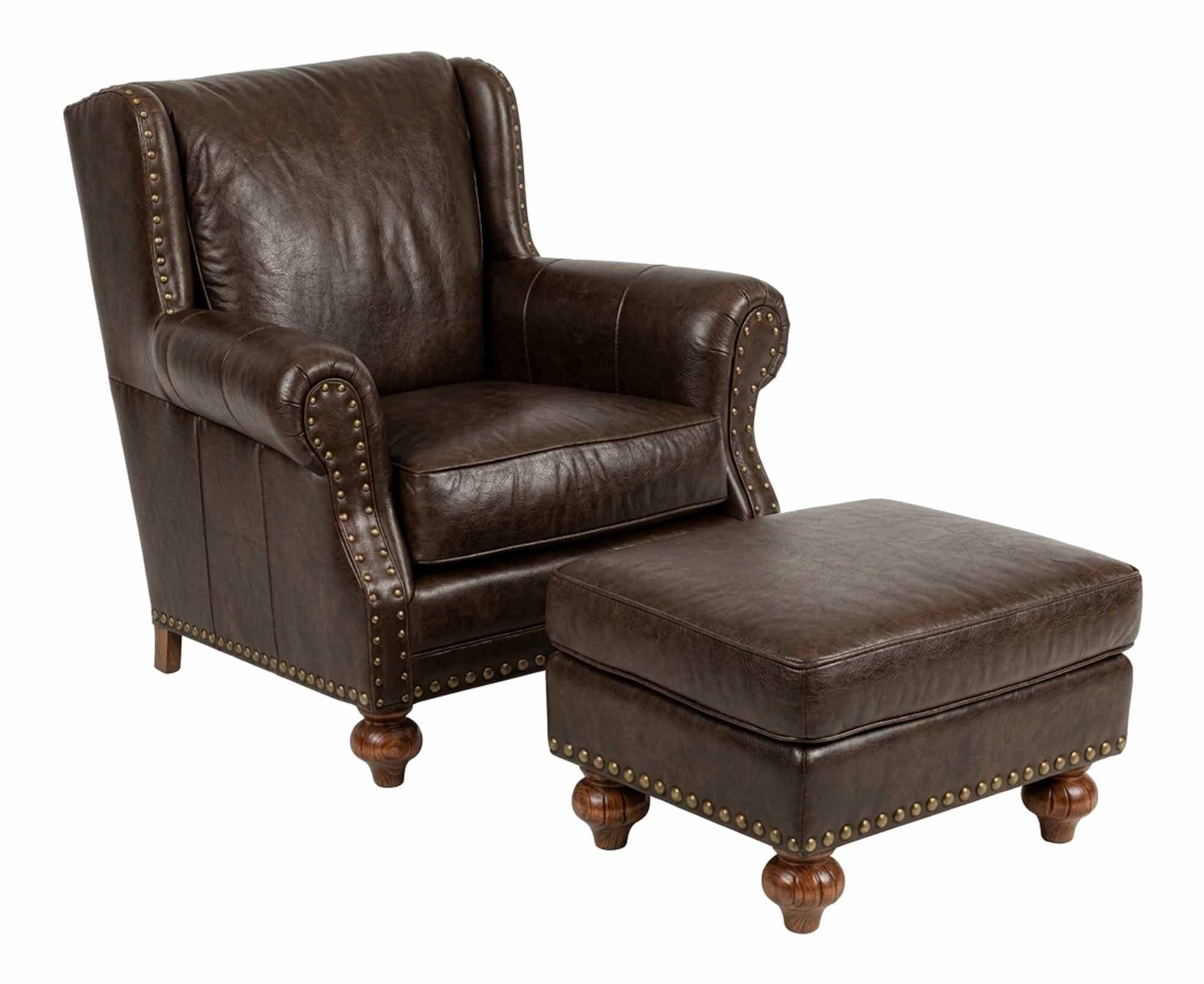High Country Leather Chair - Image 4