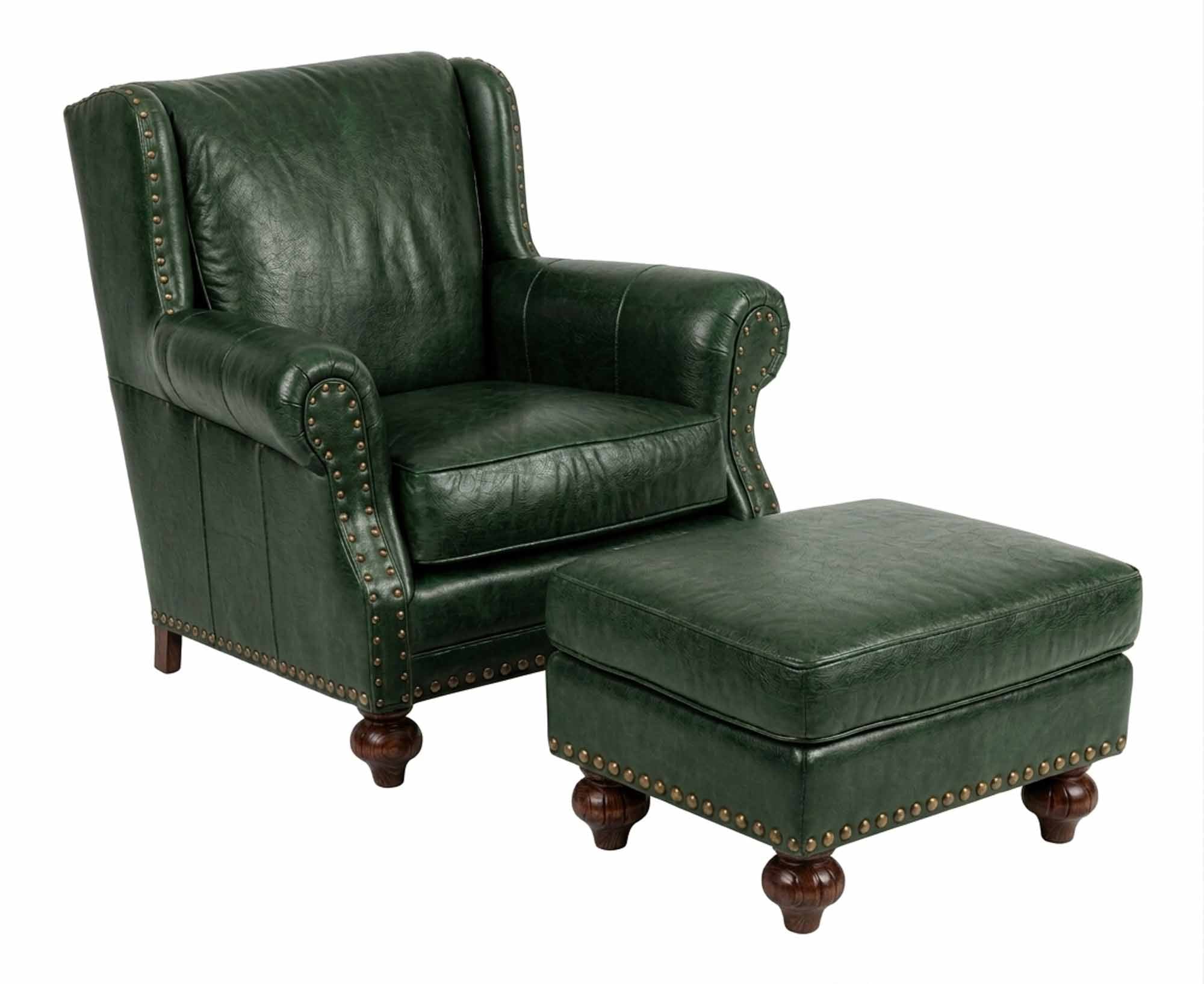 High Country Leather Chair - Image 5