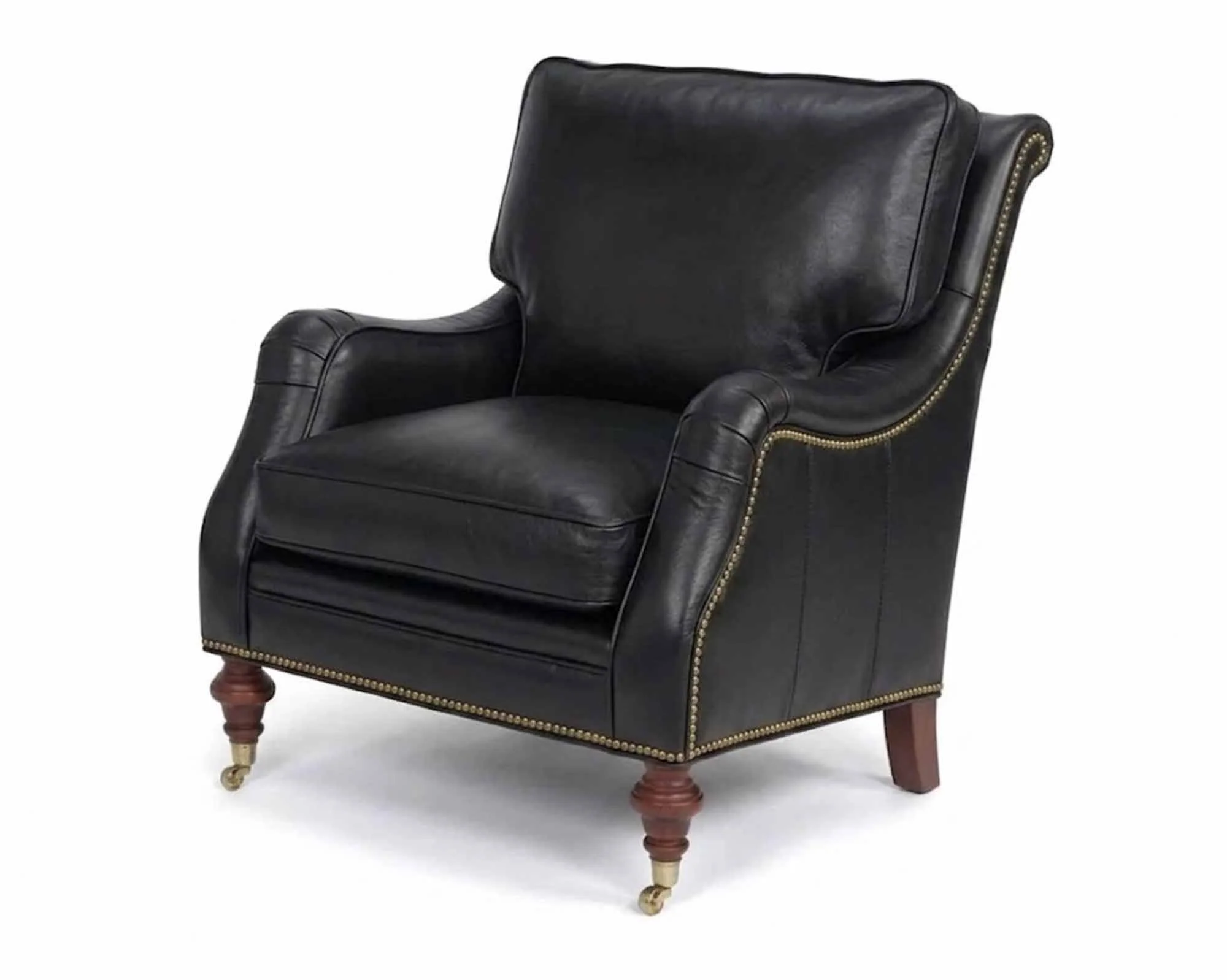 High Point Leather Chair