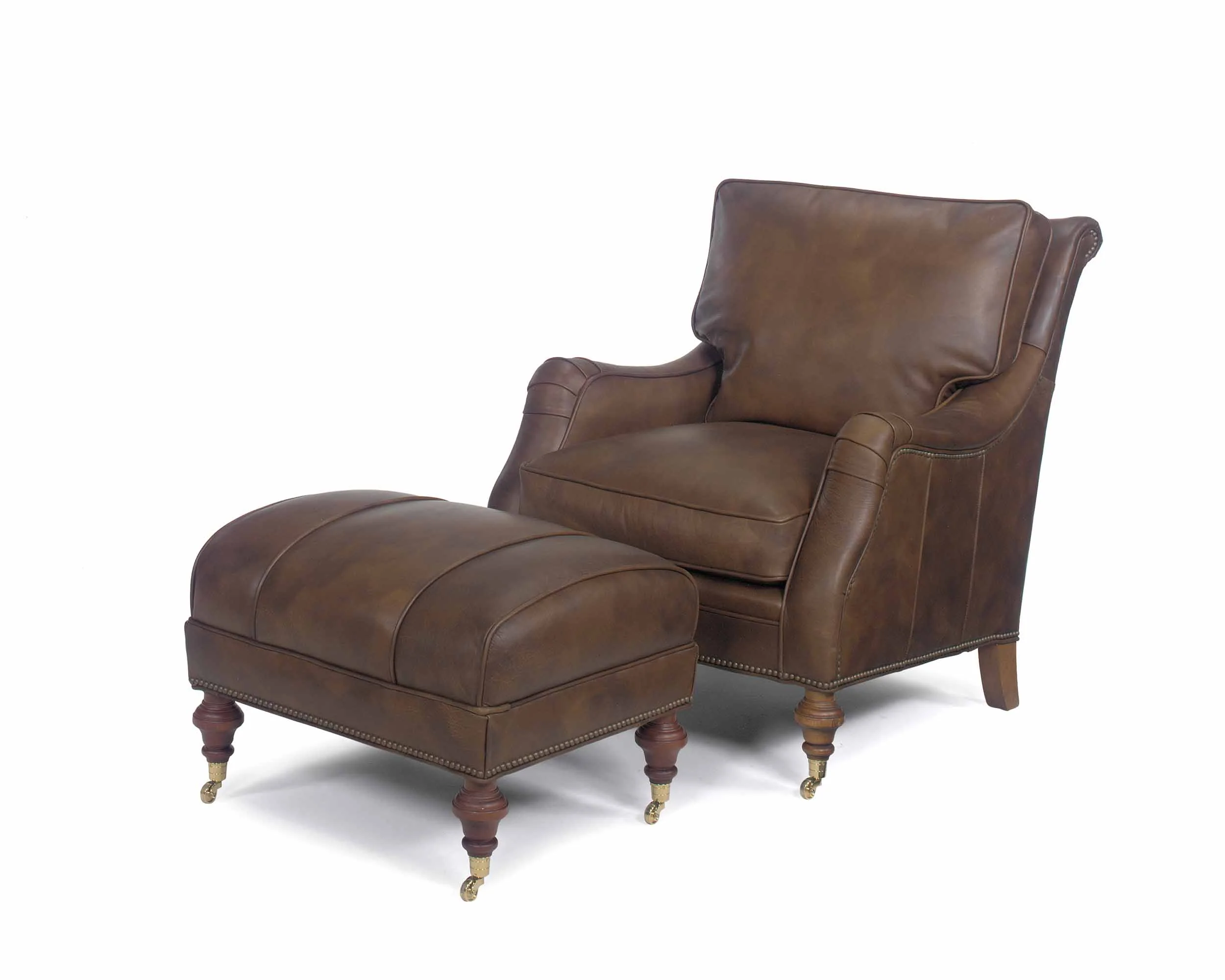 High Point Leather Chair - Image 3