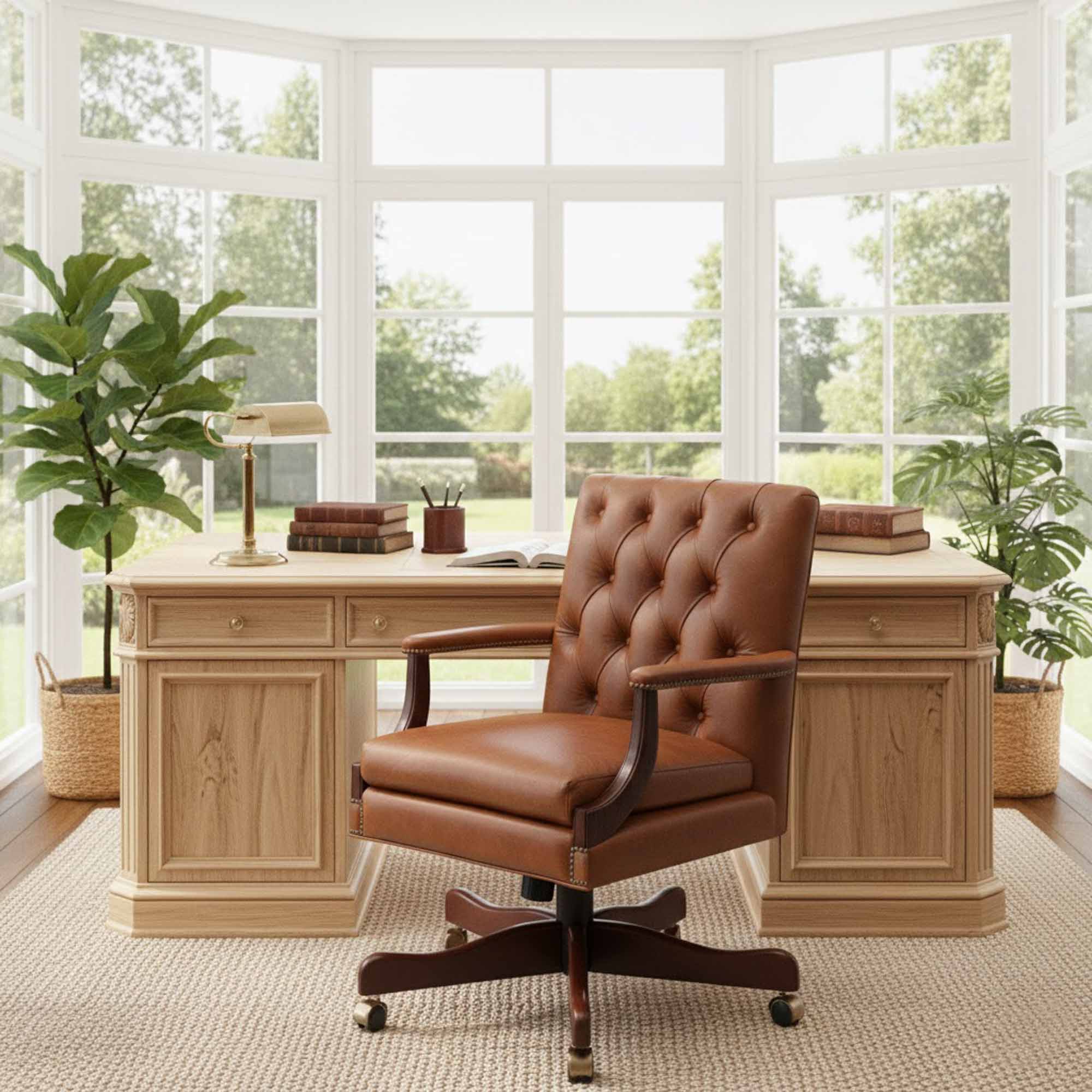 Holstein Desk Chair (Swivel Tilt) - Image 3
