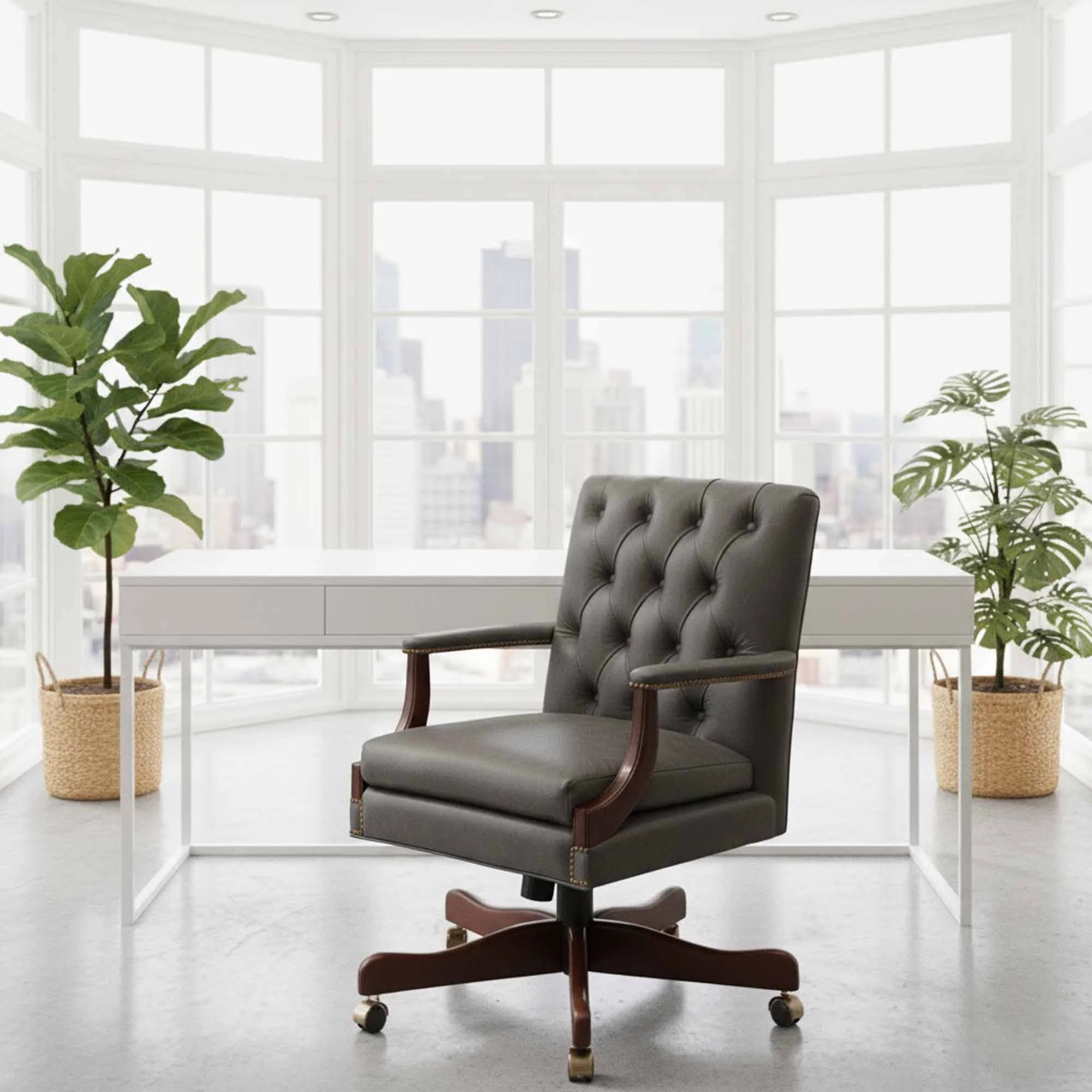 Holstein Desk Chair (Swivel Tilt) - Image 4
