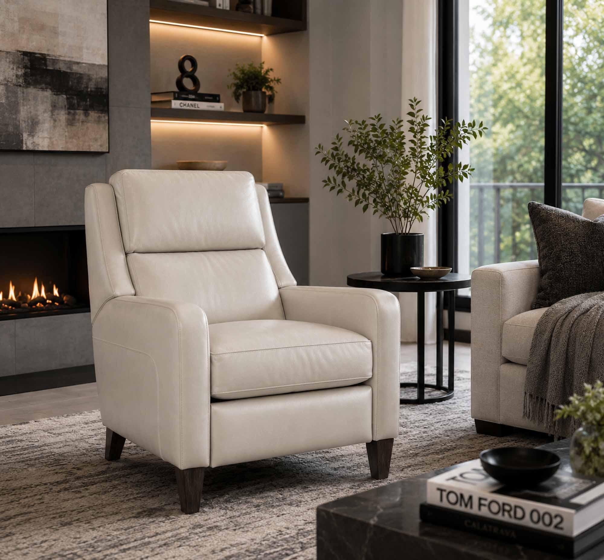 Howell Leather Recliner - Image 12
