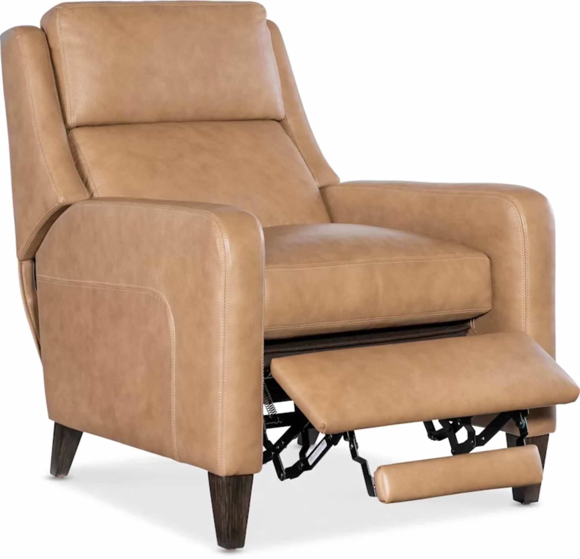 Howell Leather Recliner - Image 5
