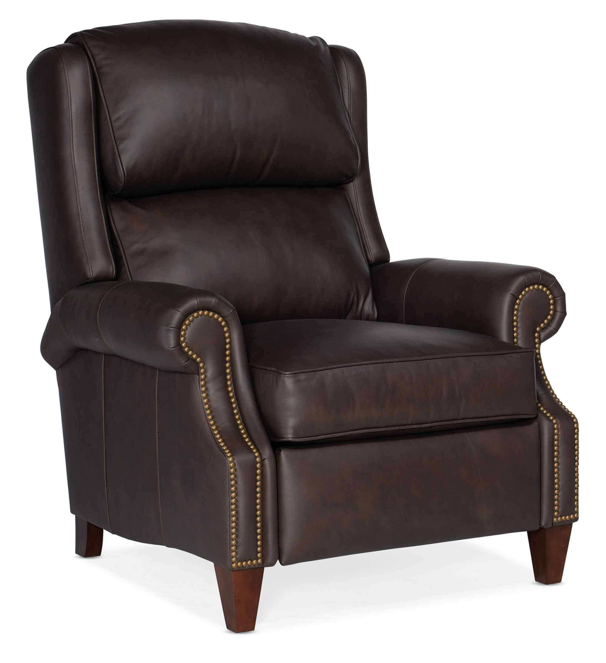 Hughes Leather Recliner