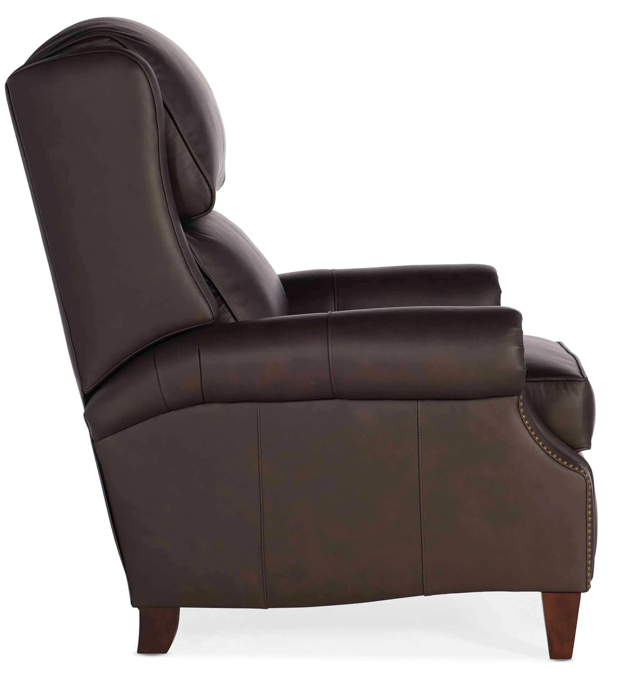 Hughes Leather Recliner - Image 2