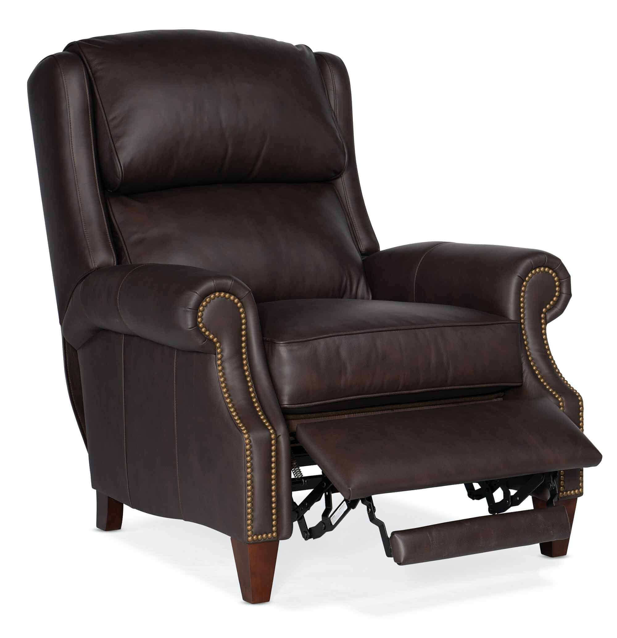 Hughes Leather Recliner - Image 4