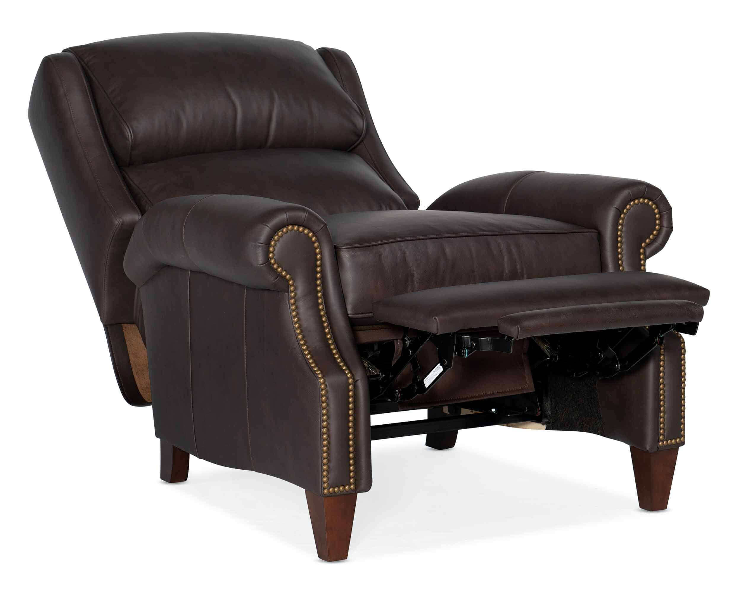Hughes Leather Recliner - Image 5