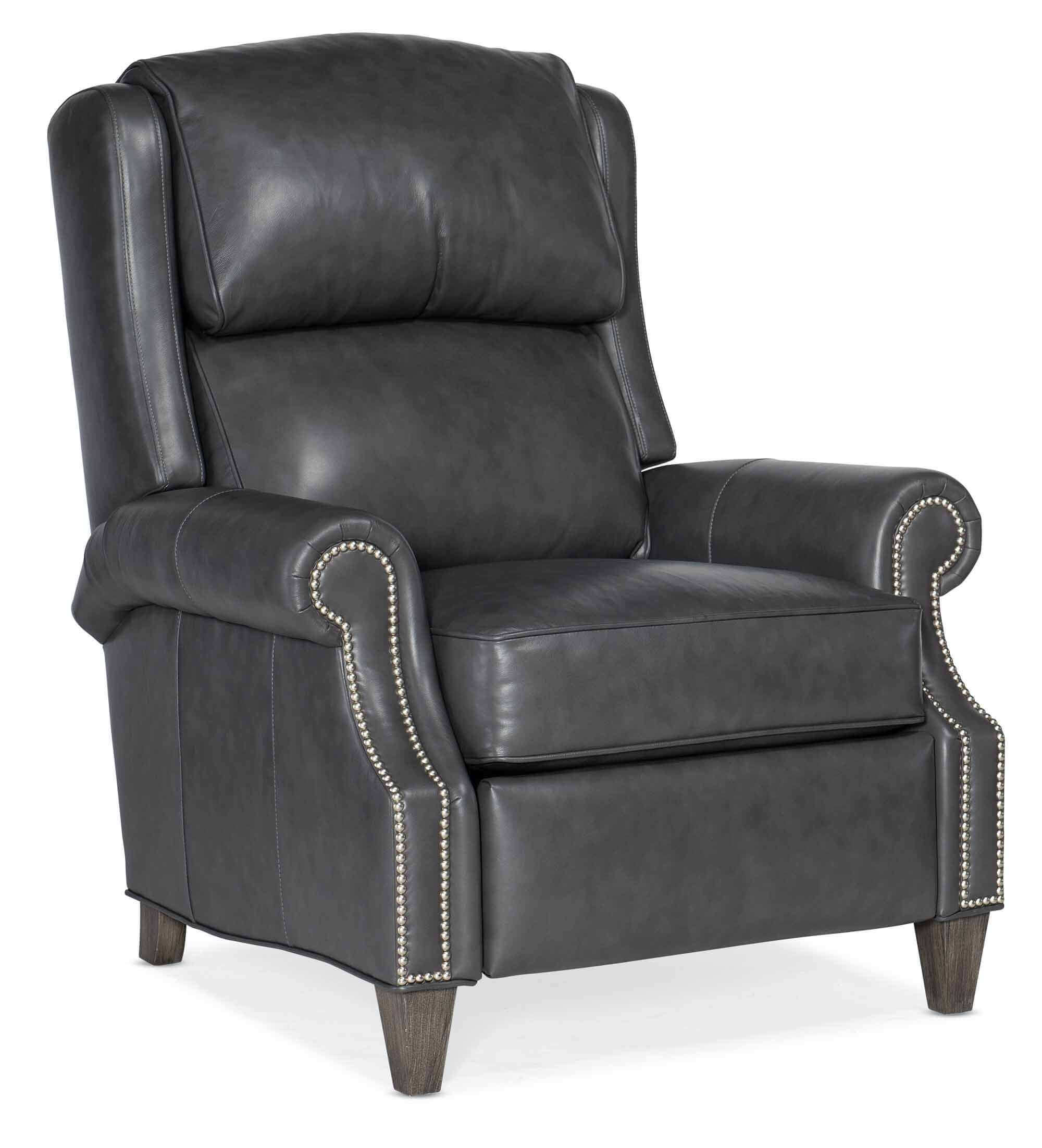 Hughes Leather Recliner - Image 6
