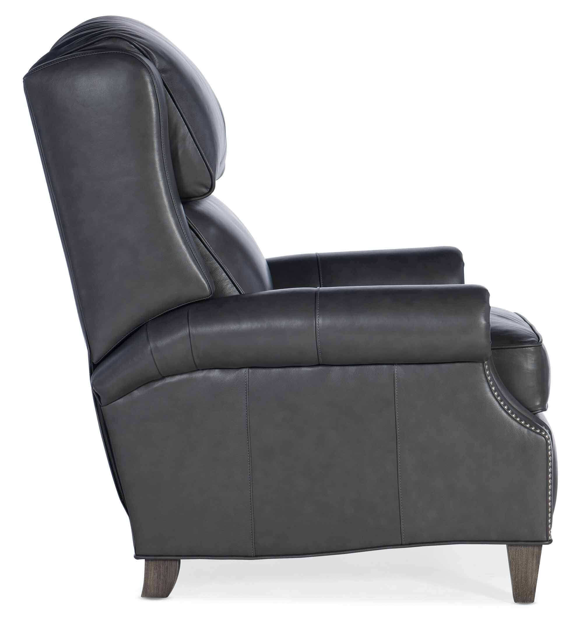 Hughes Leather Recliner - Image 7