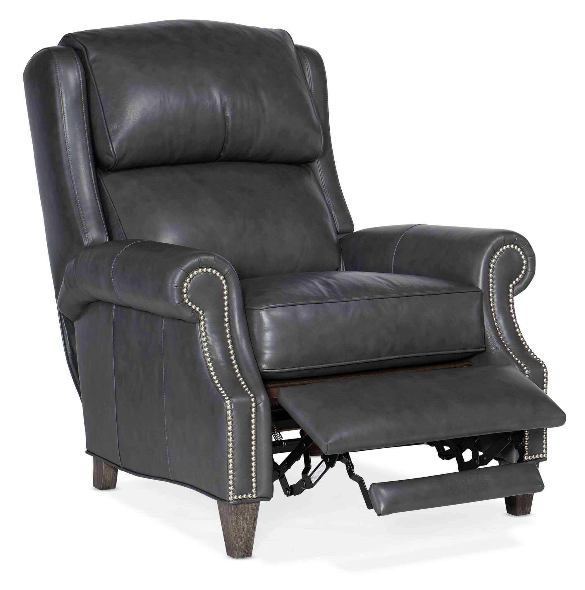Hughes Leather Recliner - Image 9