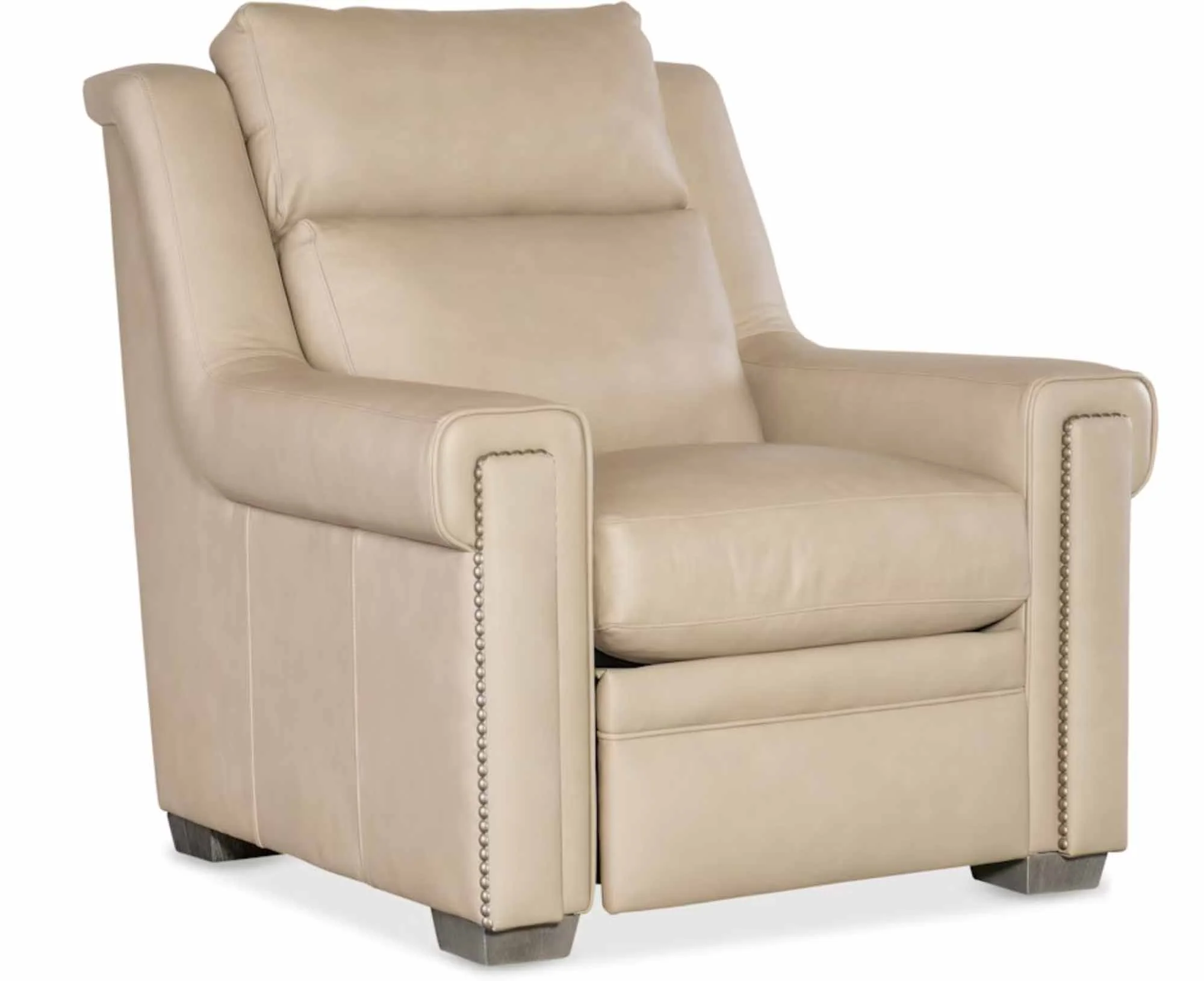 Huntsman Leather Power Recliner With Articulating Headrest