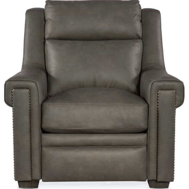 Huntsman Leather Power Recliner With Articulating Headrest - Image 11