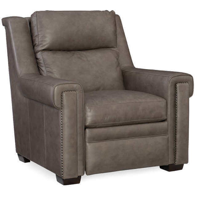 Huntsman Leather Power Recliner With Articulating Headrest - Image 12