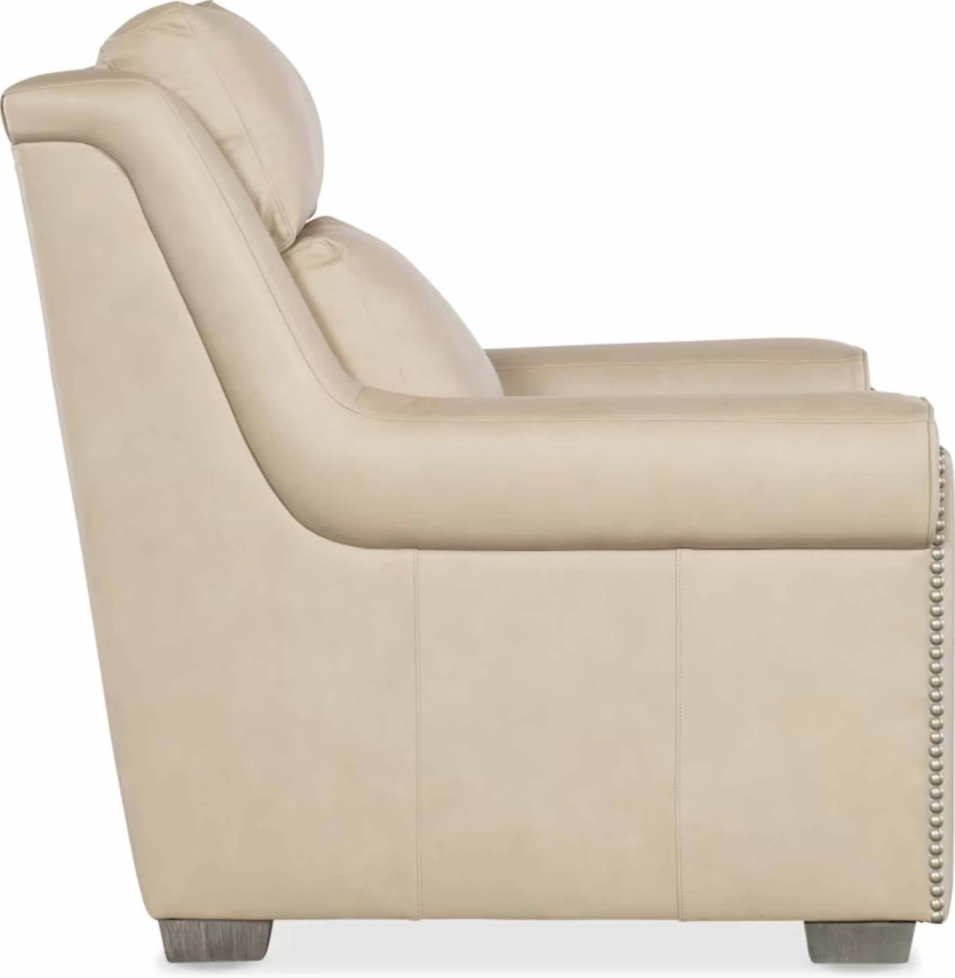 Huntsman Leather Power Recliner With Articulating Headrest - Image 2
