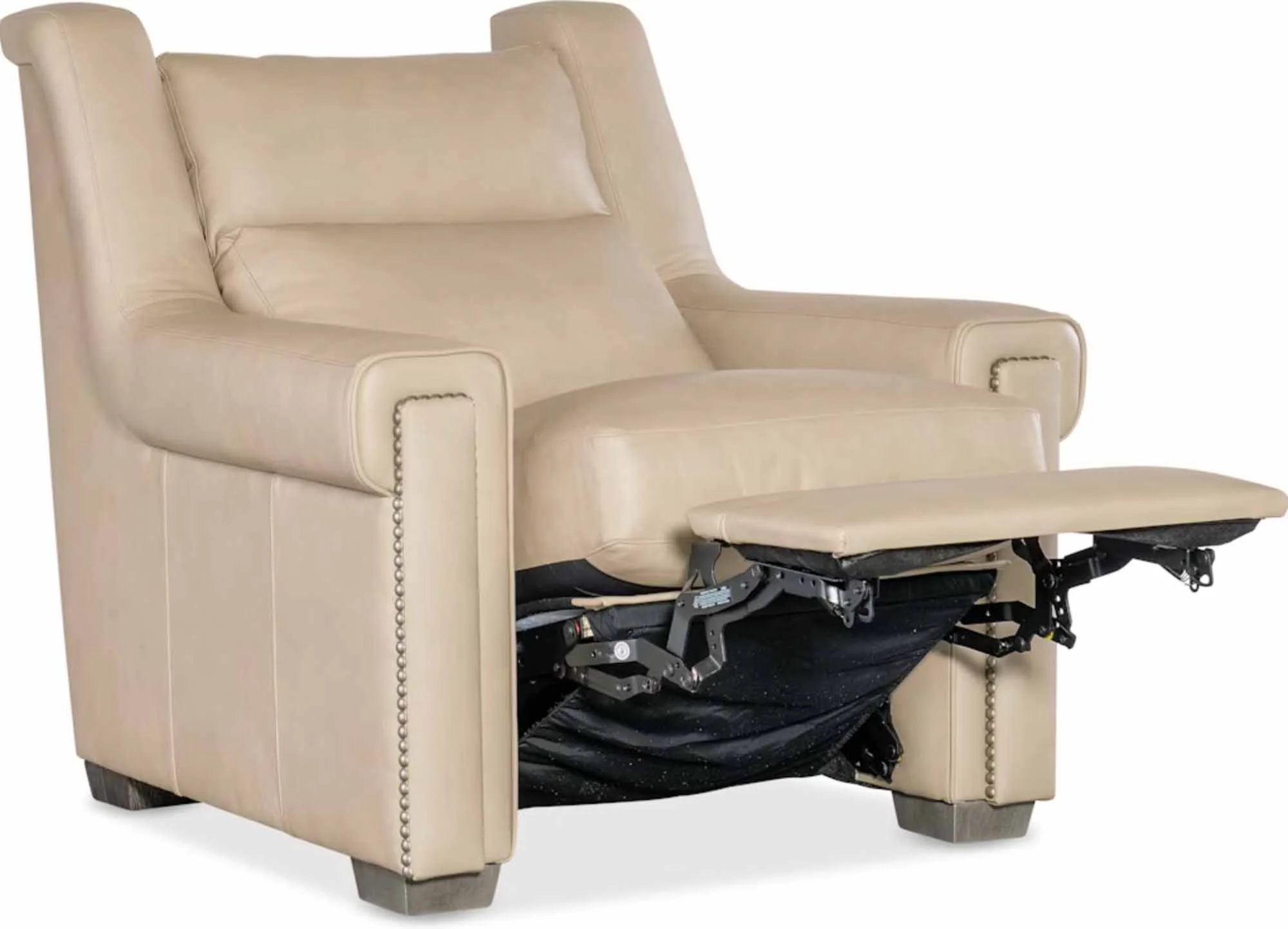Huntsman Leather Power Recliner With Articulating Headrest - Image 5