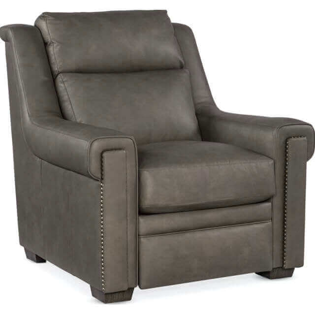 Huntsman Leather Power Recliner With Articulating Headrest - Image 6