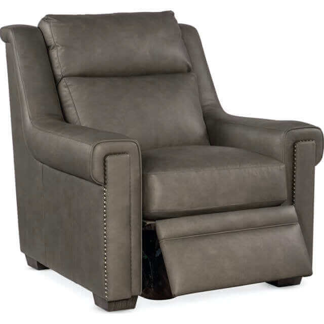 Huntsman Leather Power Recliner With Articulating Headrest - Image 7