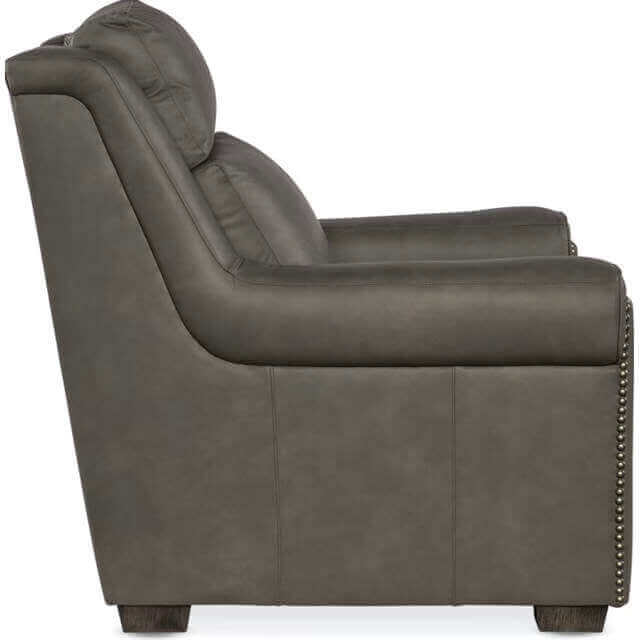 Huntsman Leather Power Recliner With Articulating Headrest - Image 9