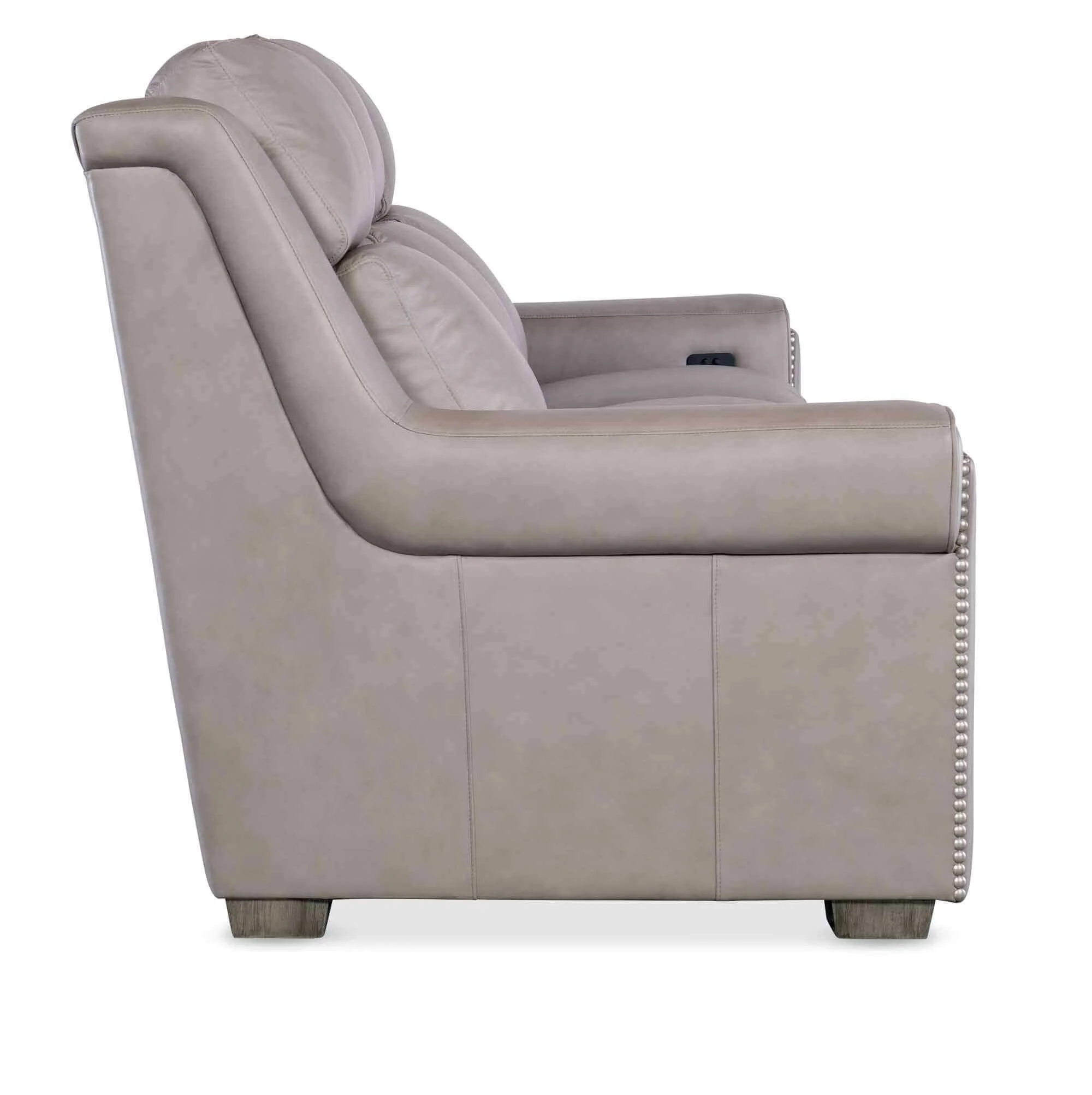 Huntsman Leather Power Reclining Sofa With Articulating Headrest - Image 3