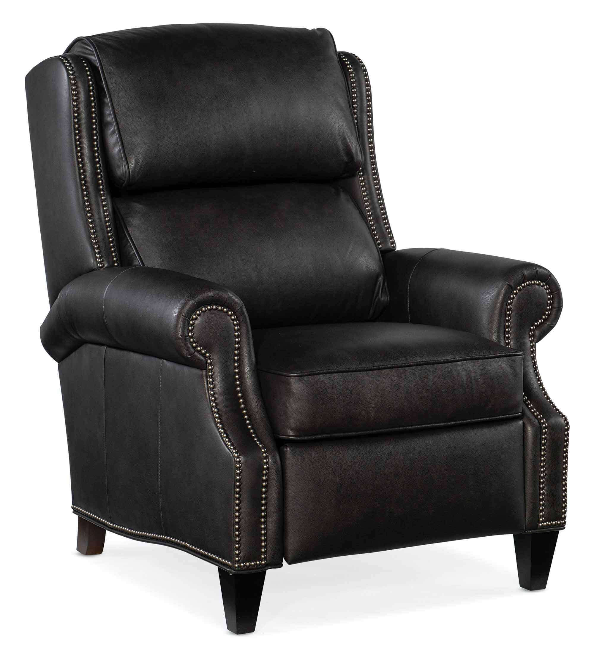 Huss Leather Recliner - Image 2