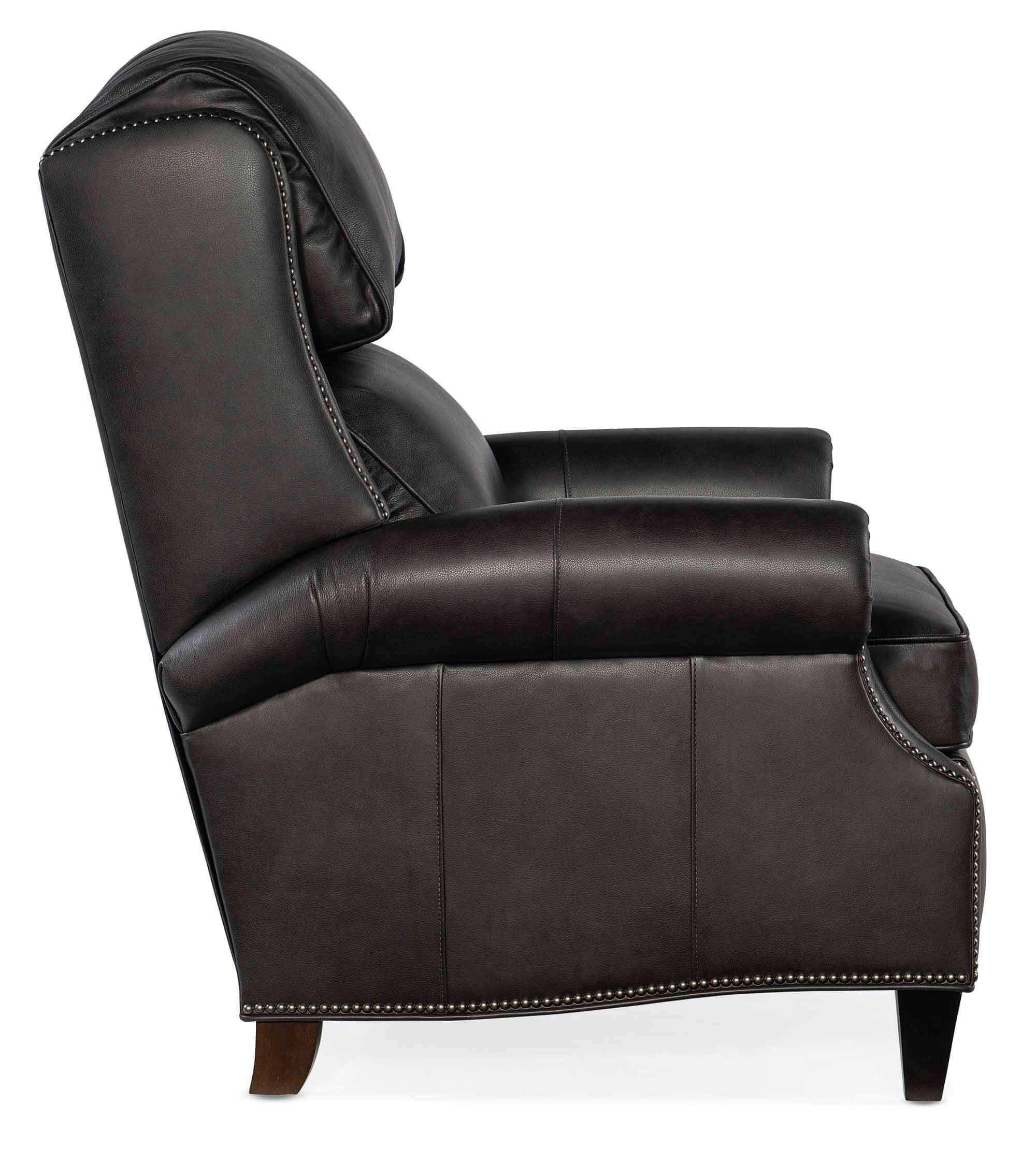 Huss Leather Recliner - Image 4