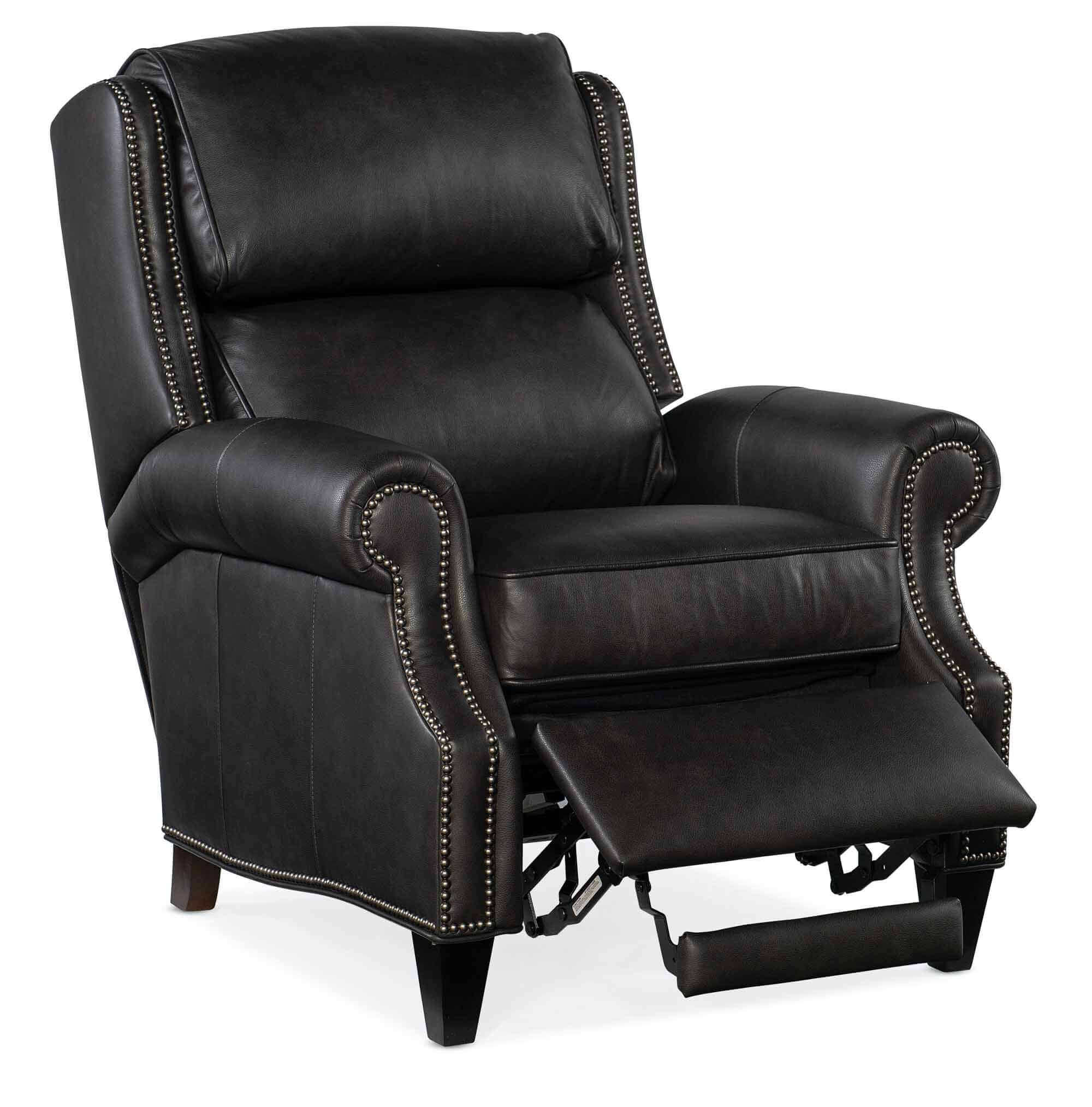 Huss Leather Recliner - Image 6