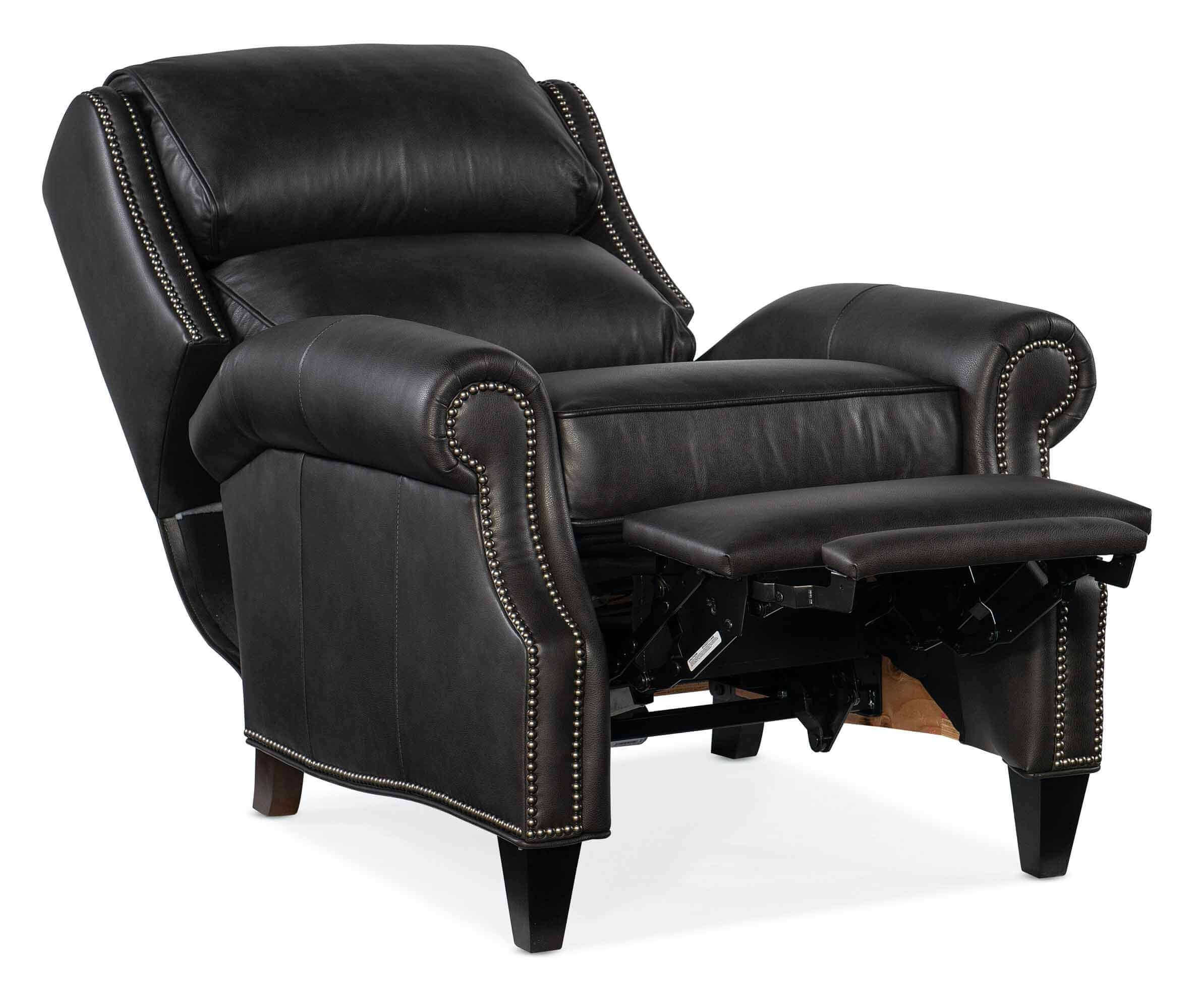 Huss Leather Recliner - Image 7