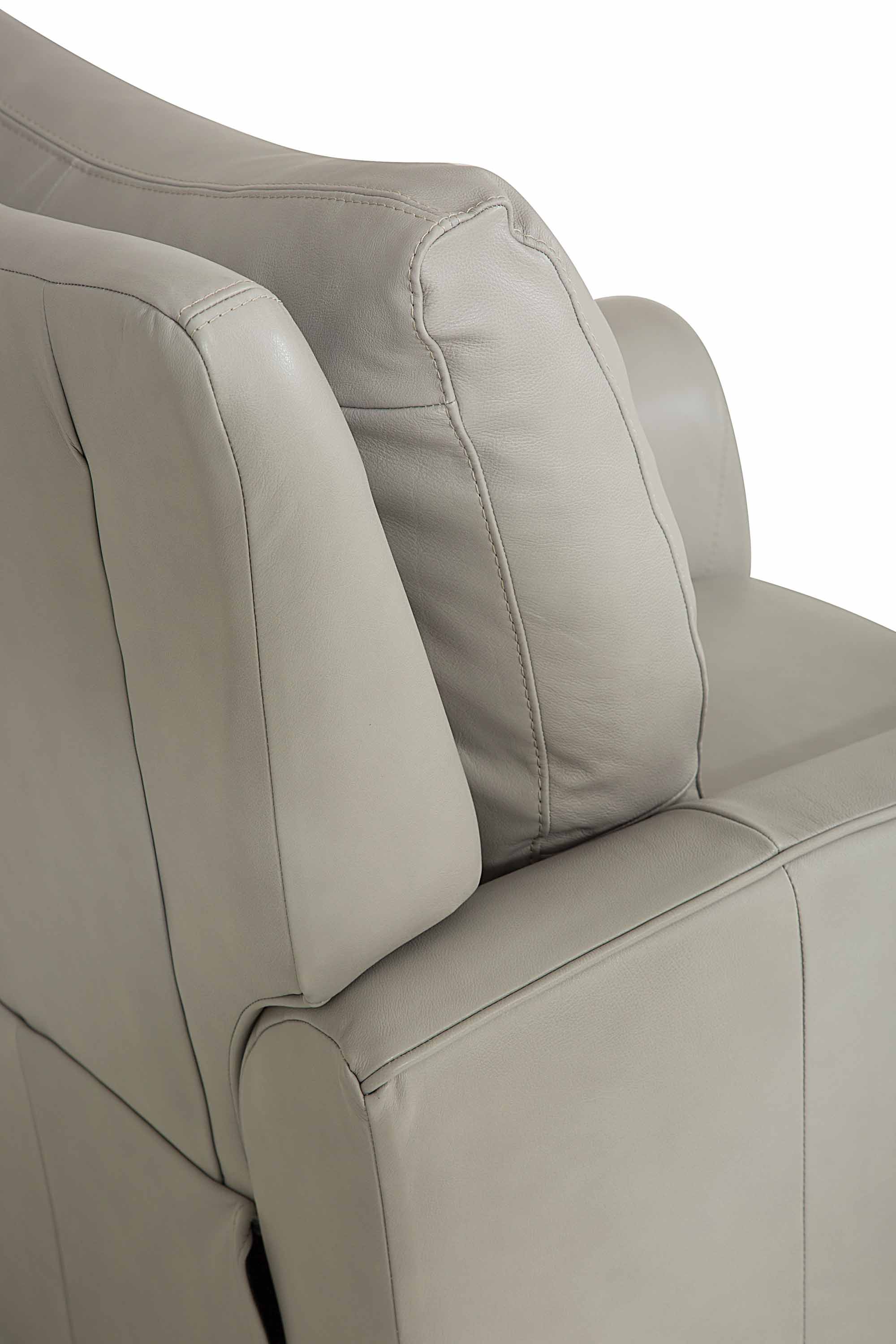 India Leather Loveseat - Image 6