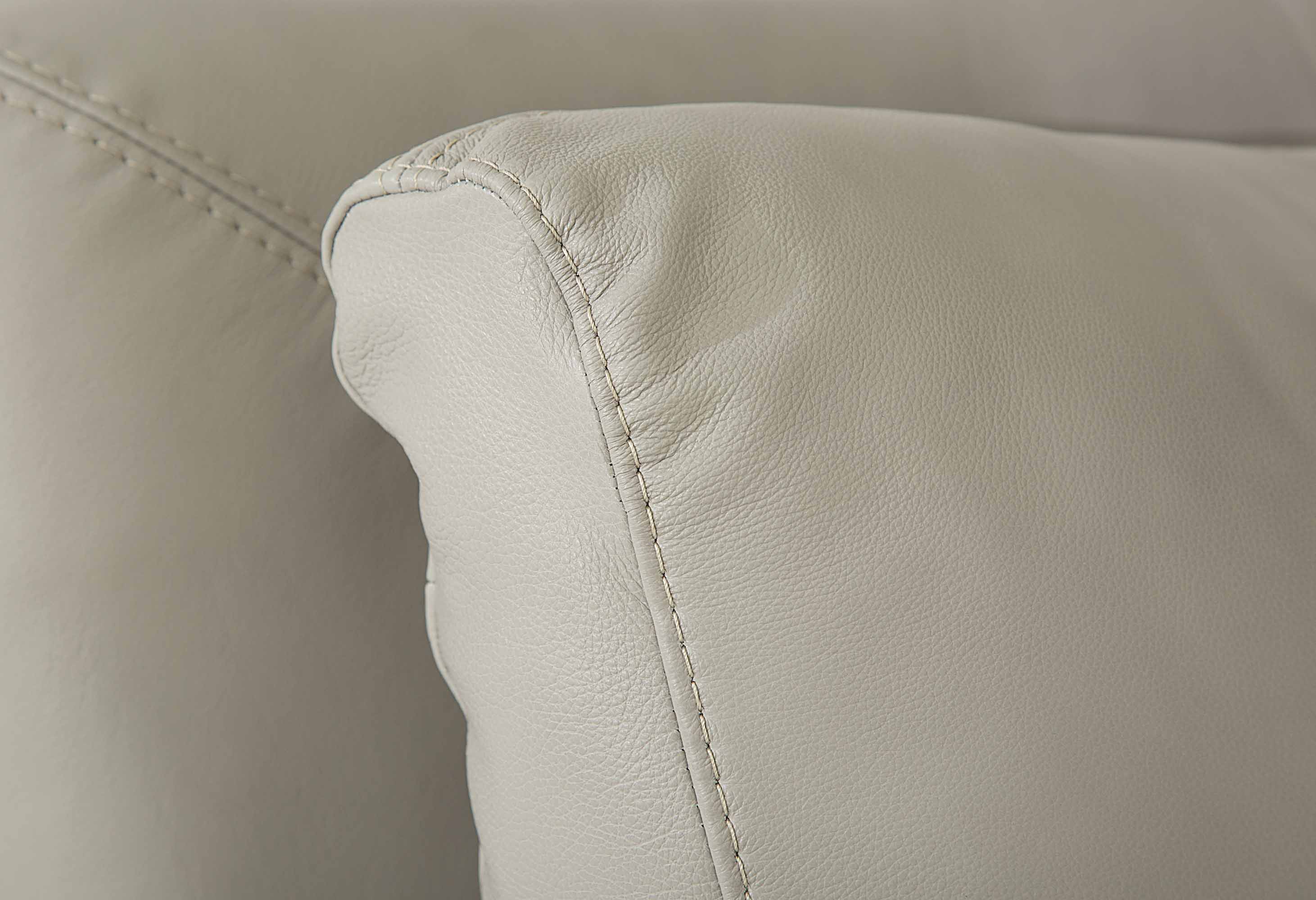 India Leather Loveseat - Image 7