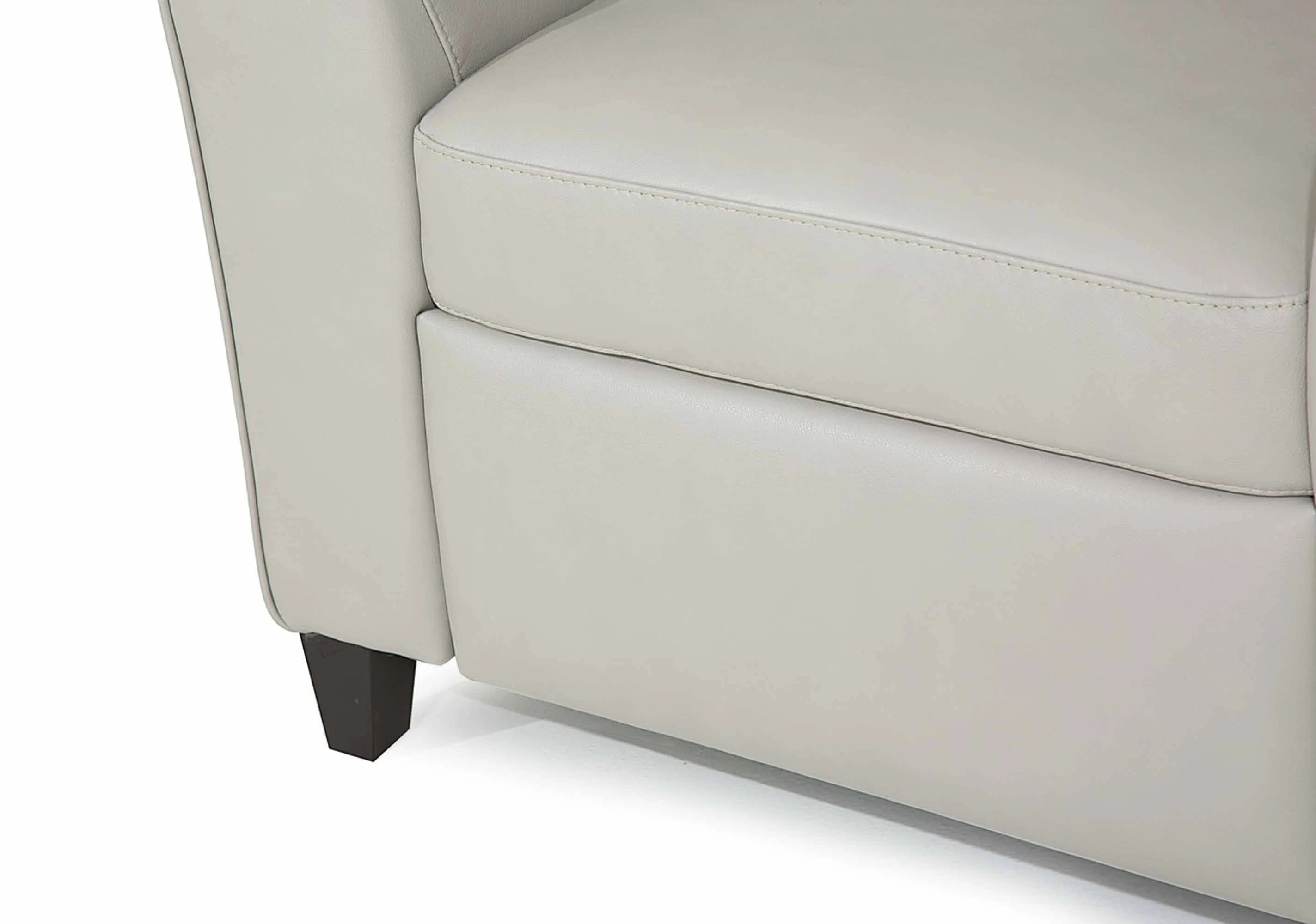 India Leather Loveseat - Image 8