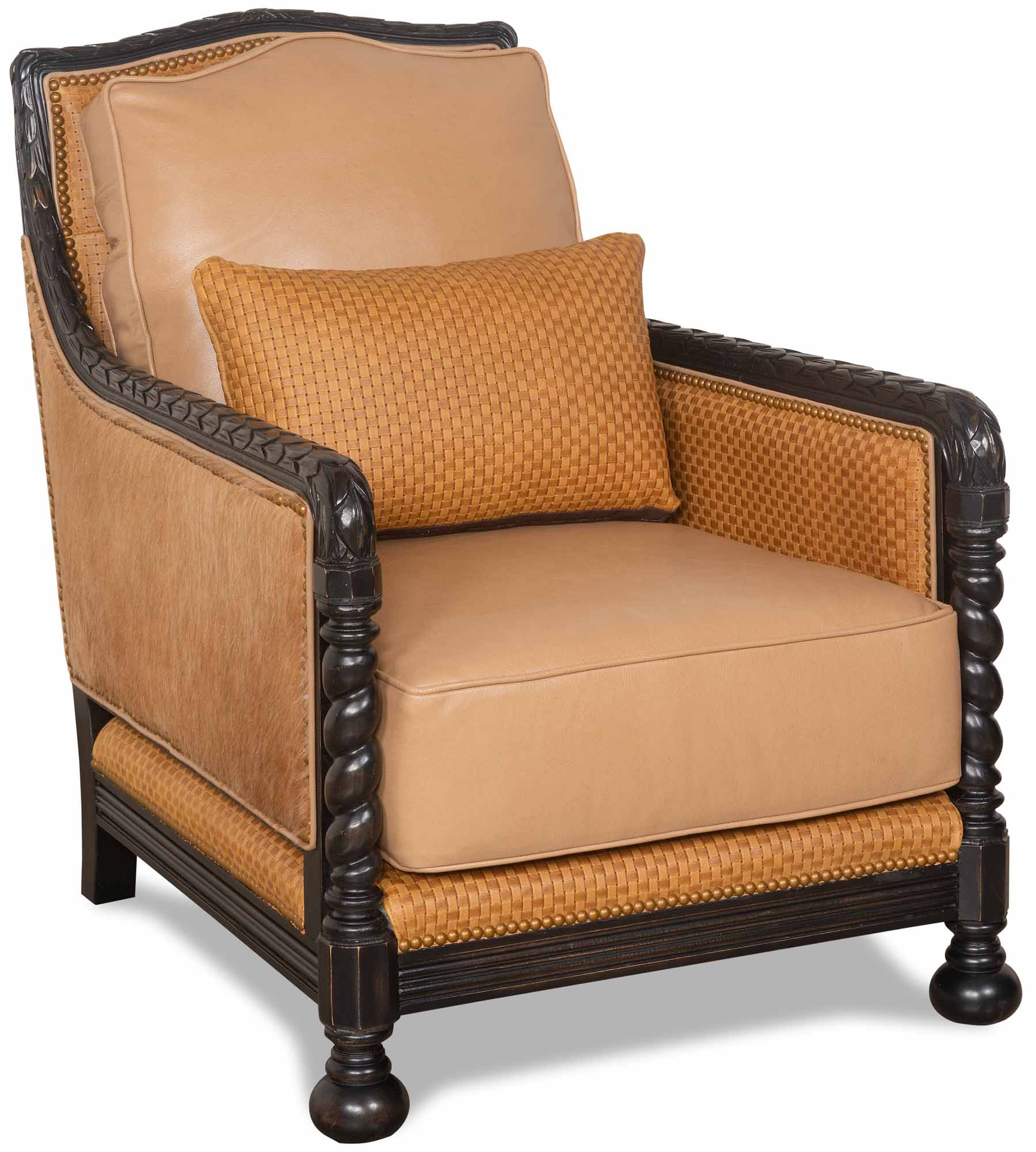 Ingrid Leather Chair