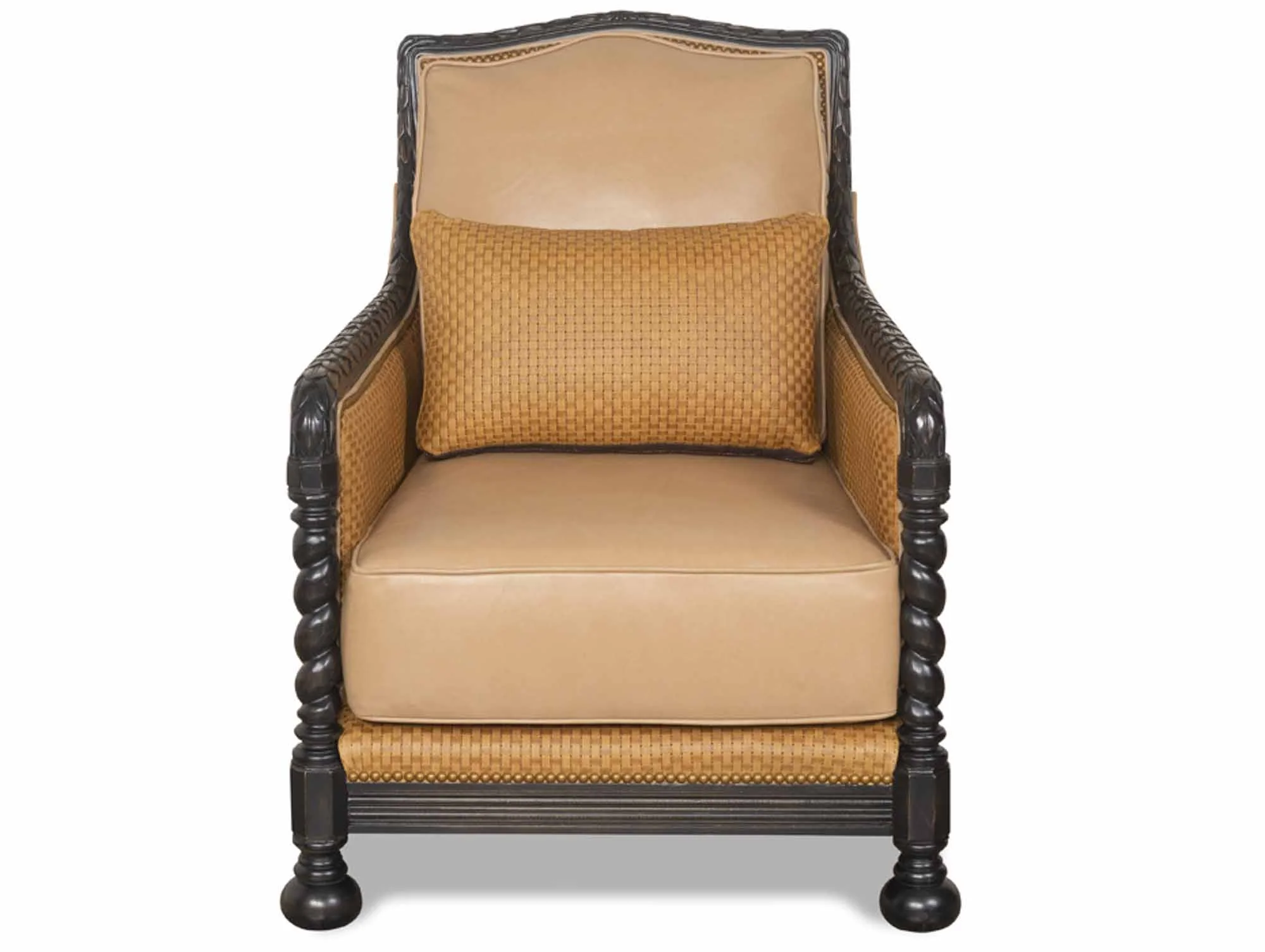 Ingrid Leather Chair - Image 3