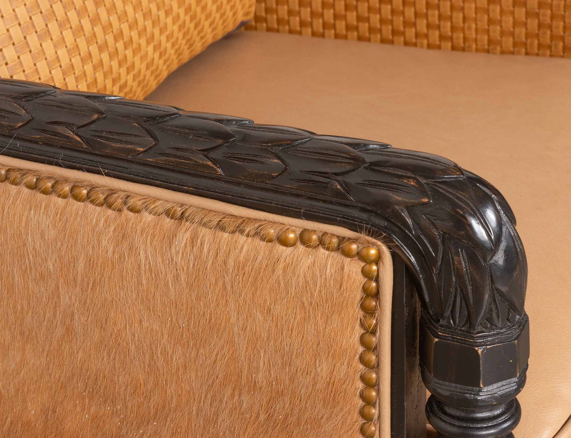 Ingrid Leather Chair - Image 5