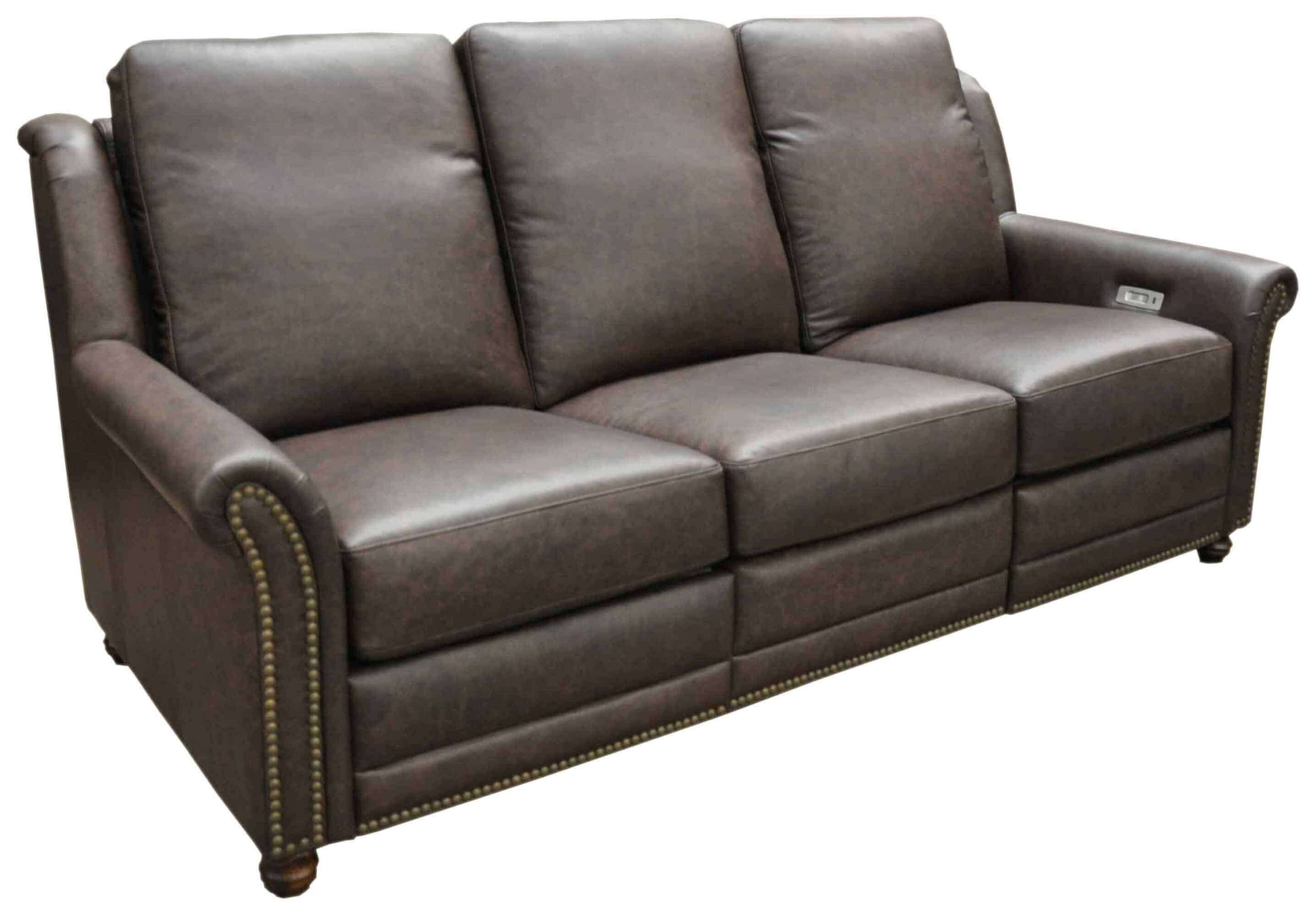 Isla Leather Power Reclining Loveseat