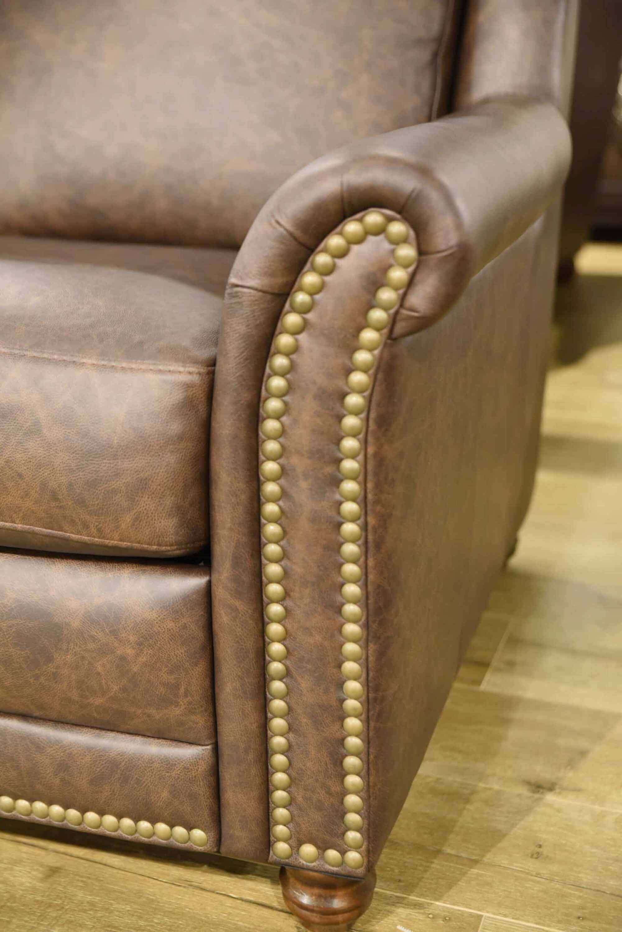 Isla Leather Power Reclining Loveseat - Image 5