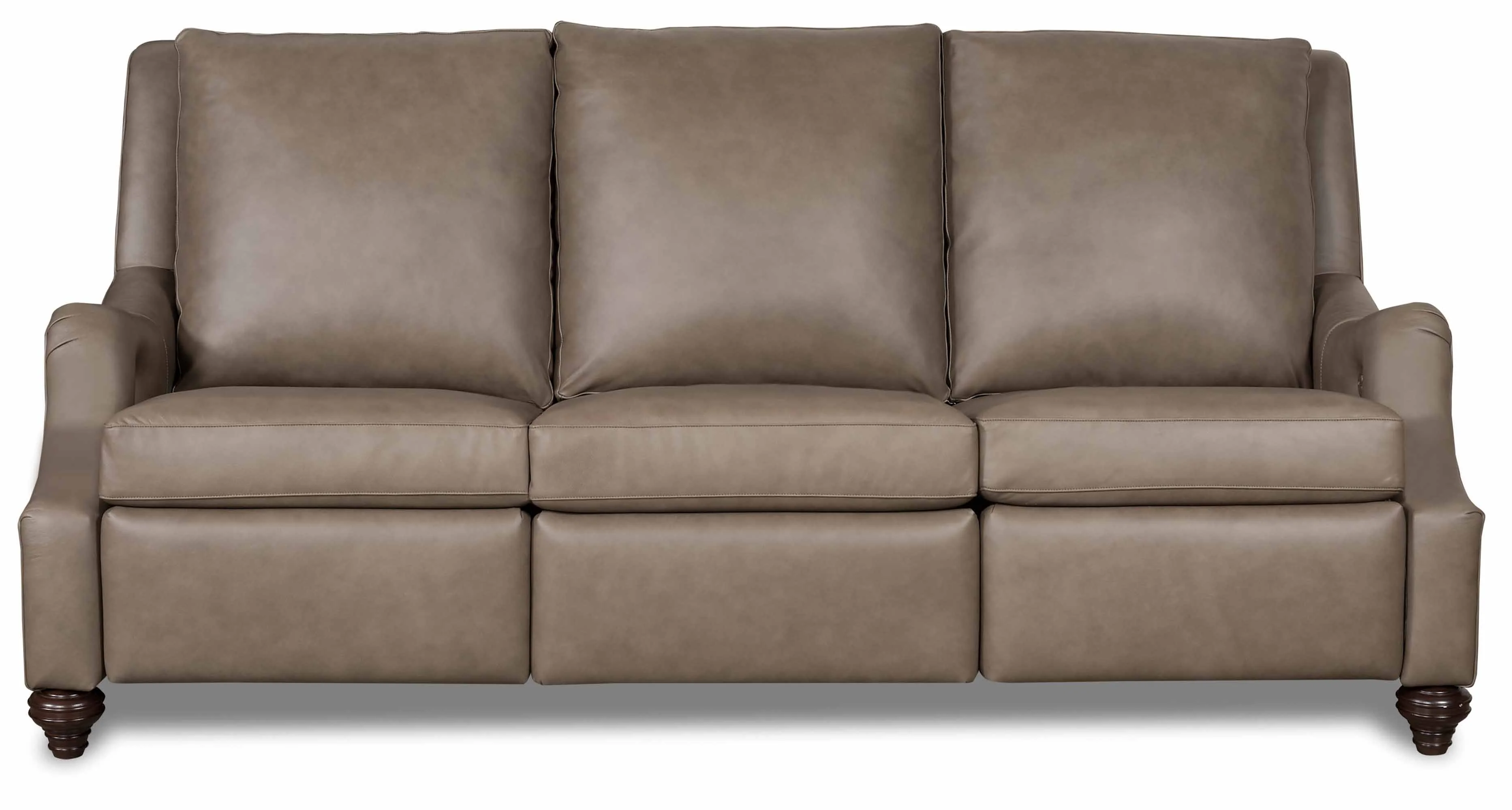 Jake Leather Power Reclining Loveseat With Articulating Headrest - Image 2