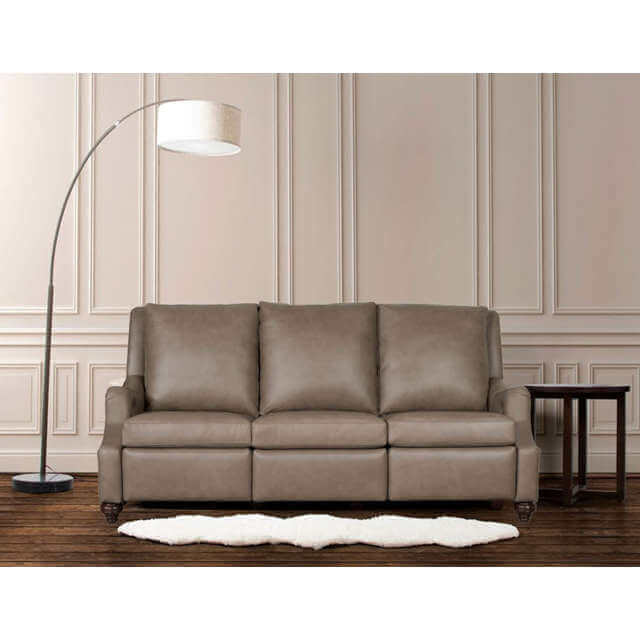 Jake Leather Power Reclining Loveseat With Articulating Headrest - Image 4