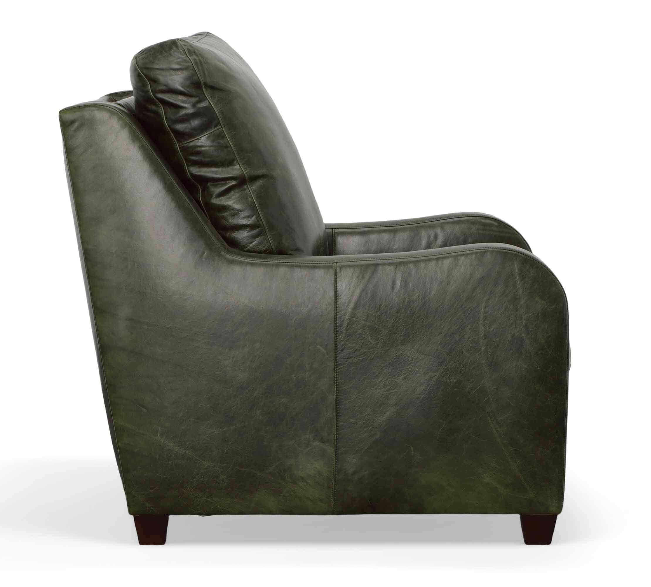 Jamie Leather Power Recliner With Articulating Headrest - Image 2