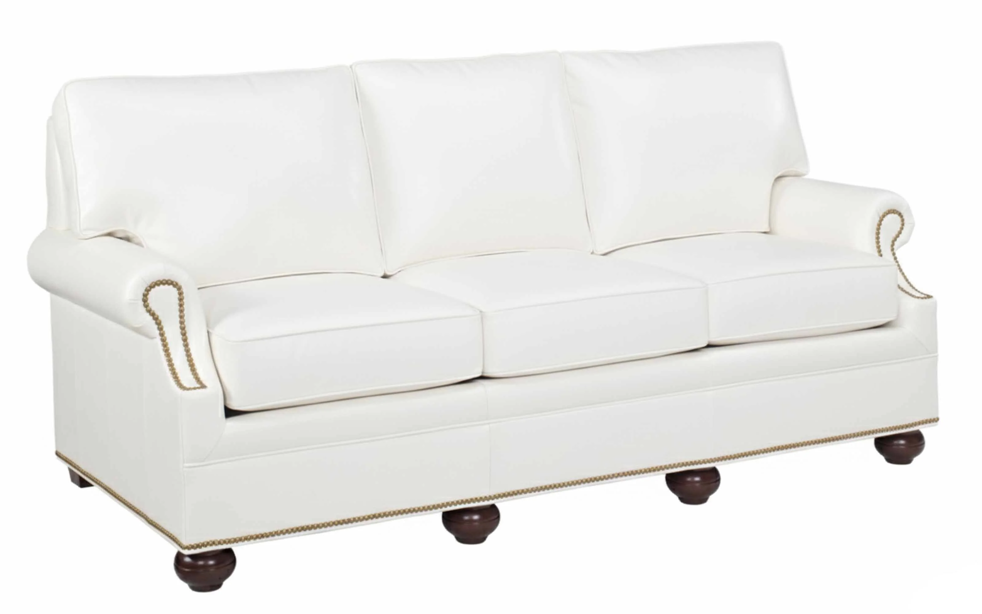 Jarrett Leather Sofa