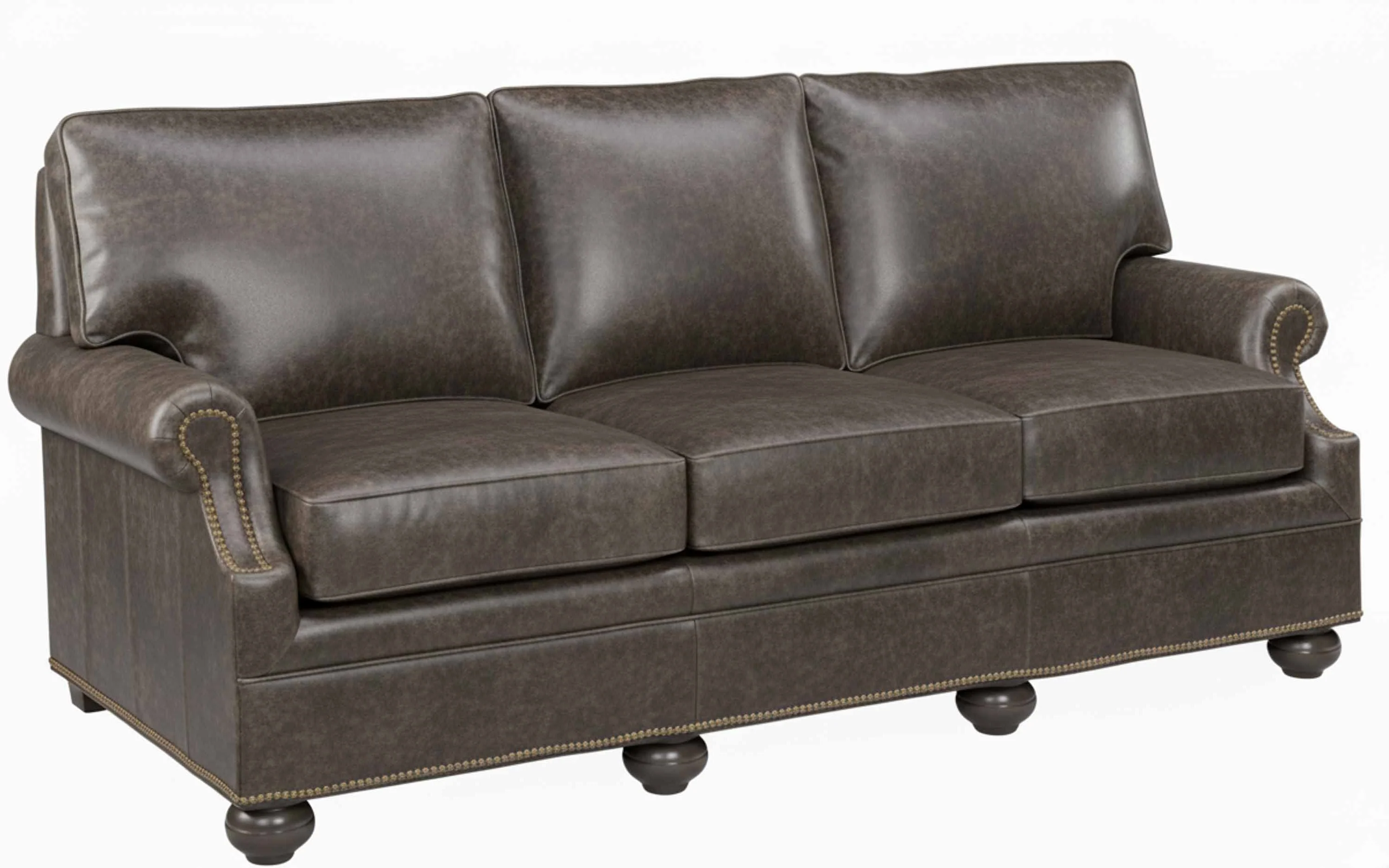 Jarrett Leather Sofa - Image 2