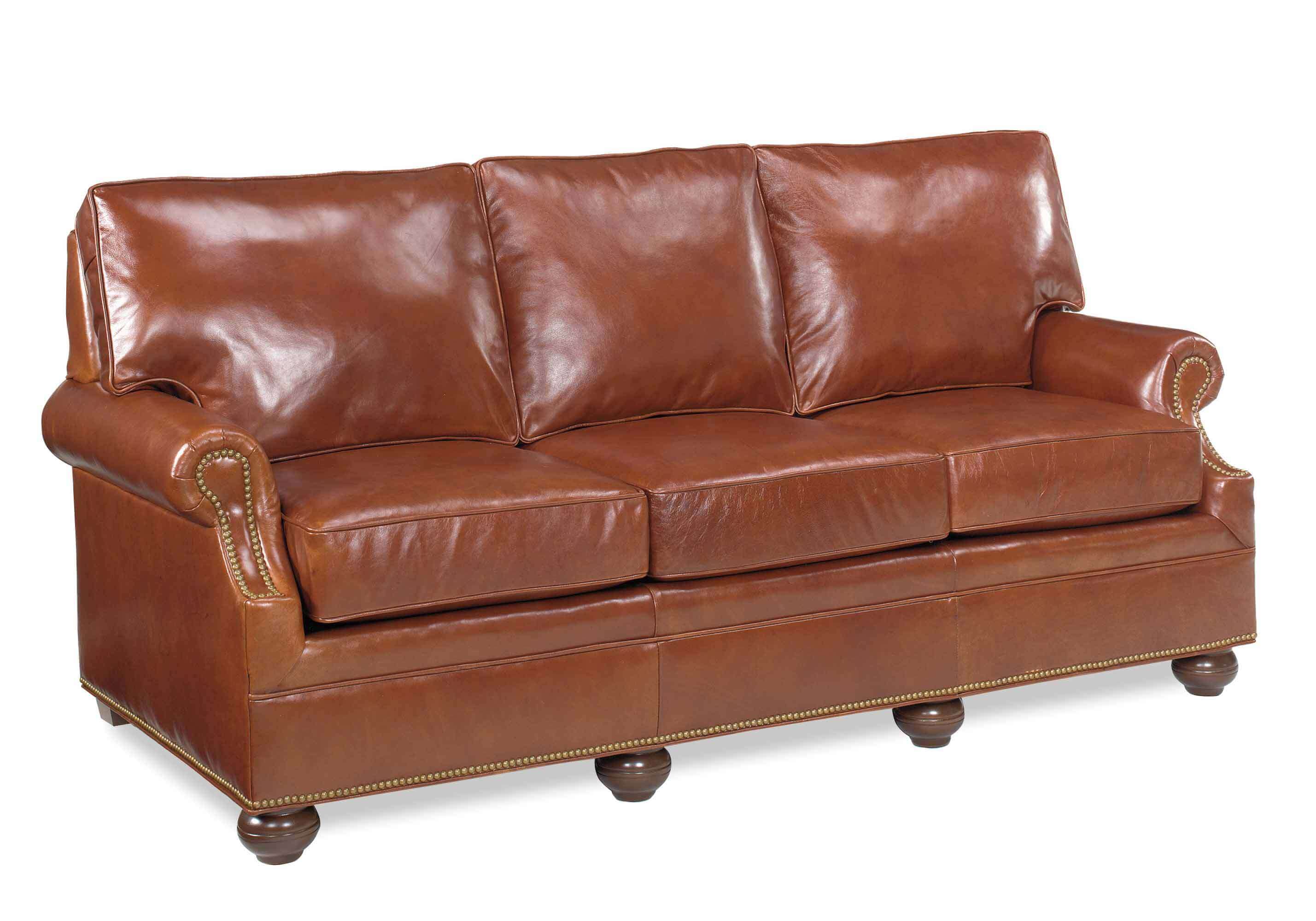 Jarrett Leather Sofa - Image 3